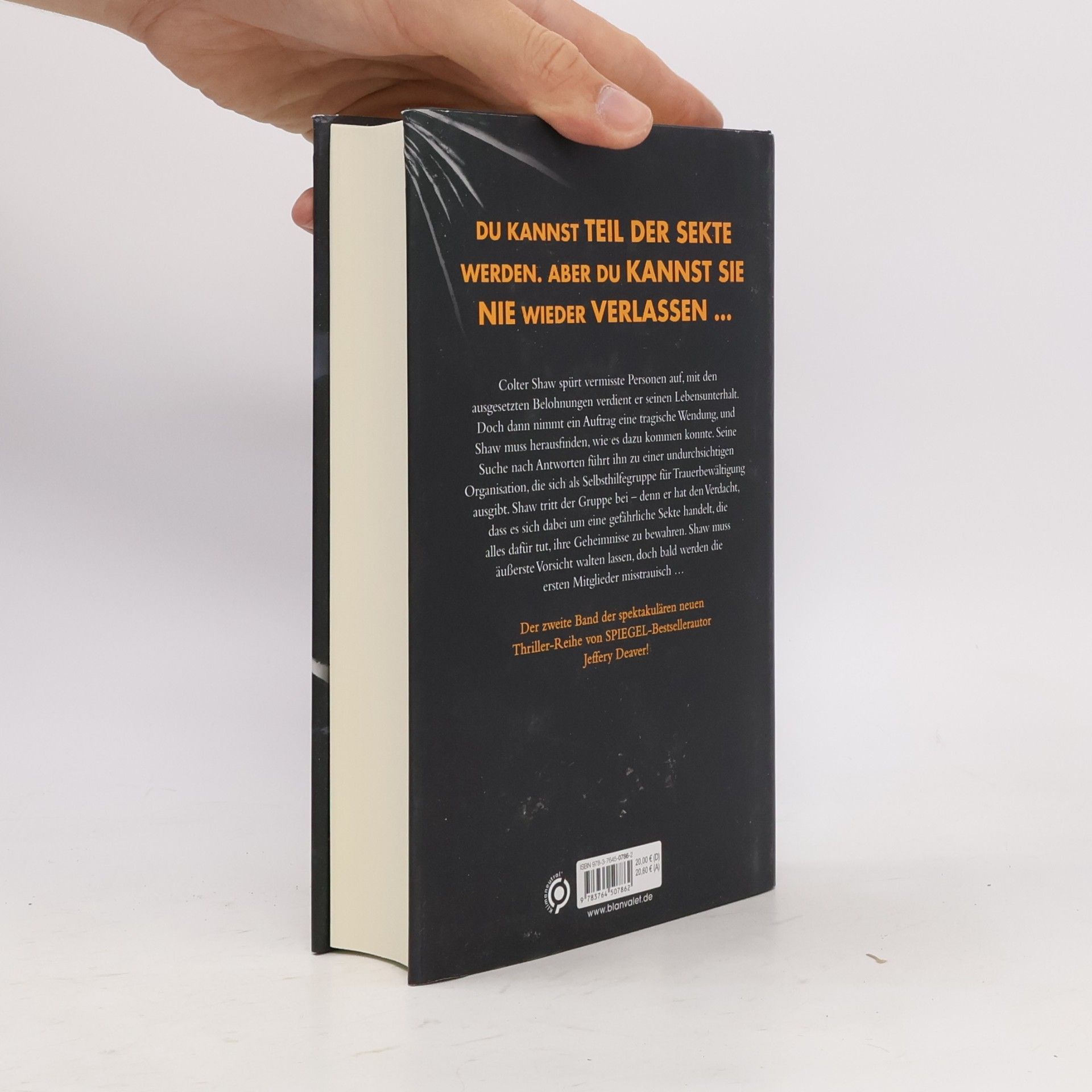 Jeffery Deaver Der böse Hirte