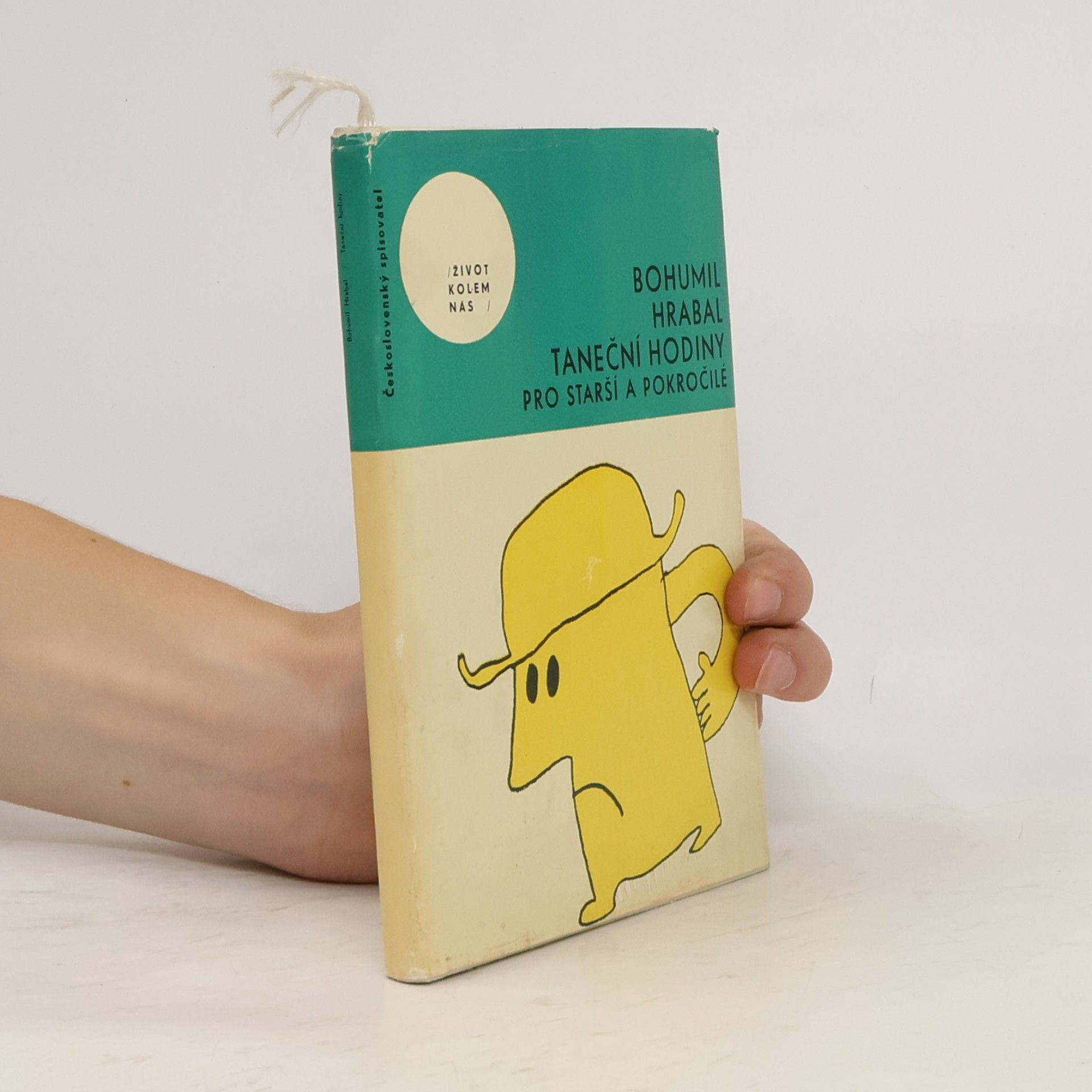 Bohumil Hrabal Taneční hodiny pro starší a pokročilé
