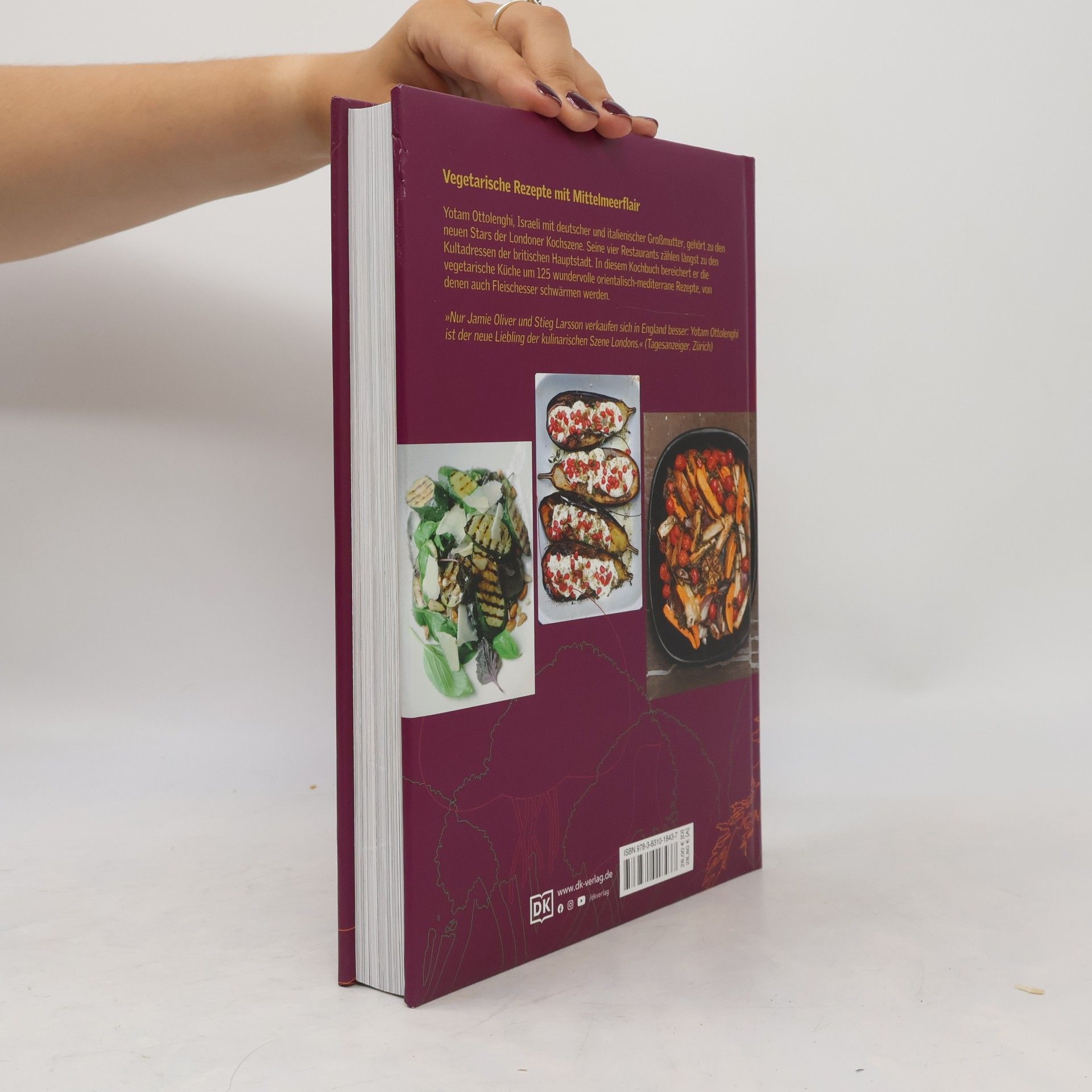 Yotam Ottolenghi Genussvoll vegetarisch