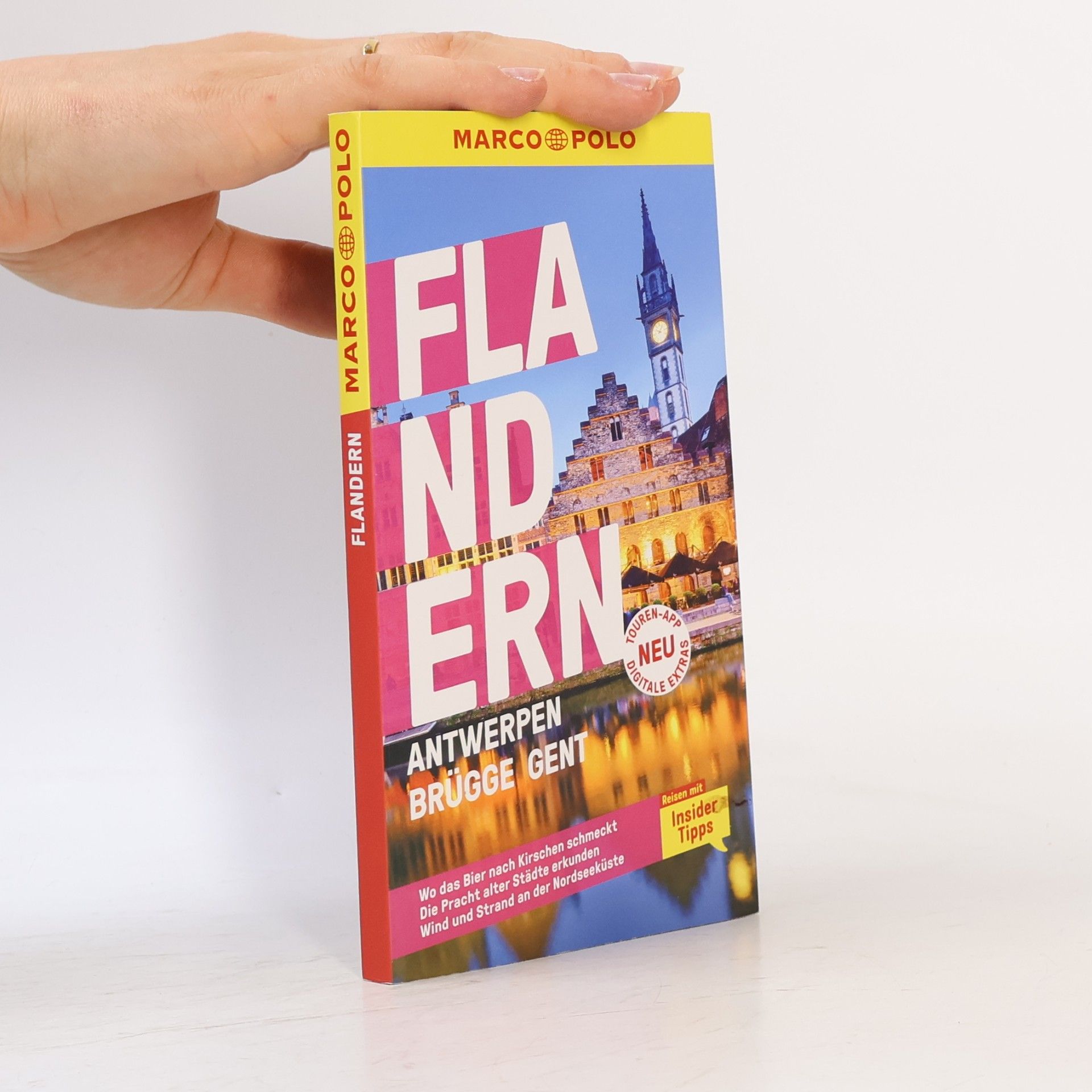 Francoise Hauser MARCO POLO Reiseführer Flandern, Antwerpen, Brügge, Gent
