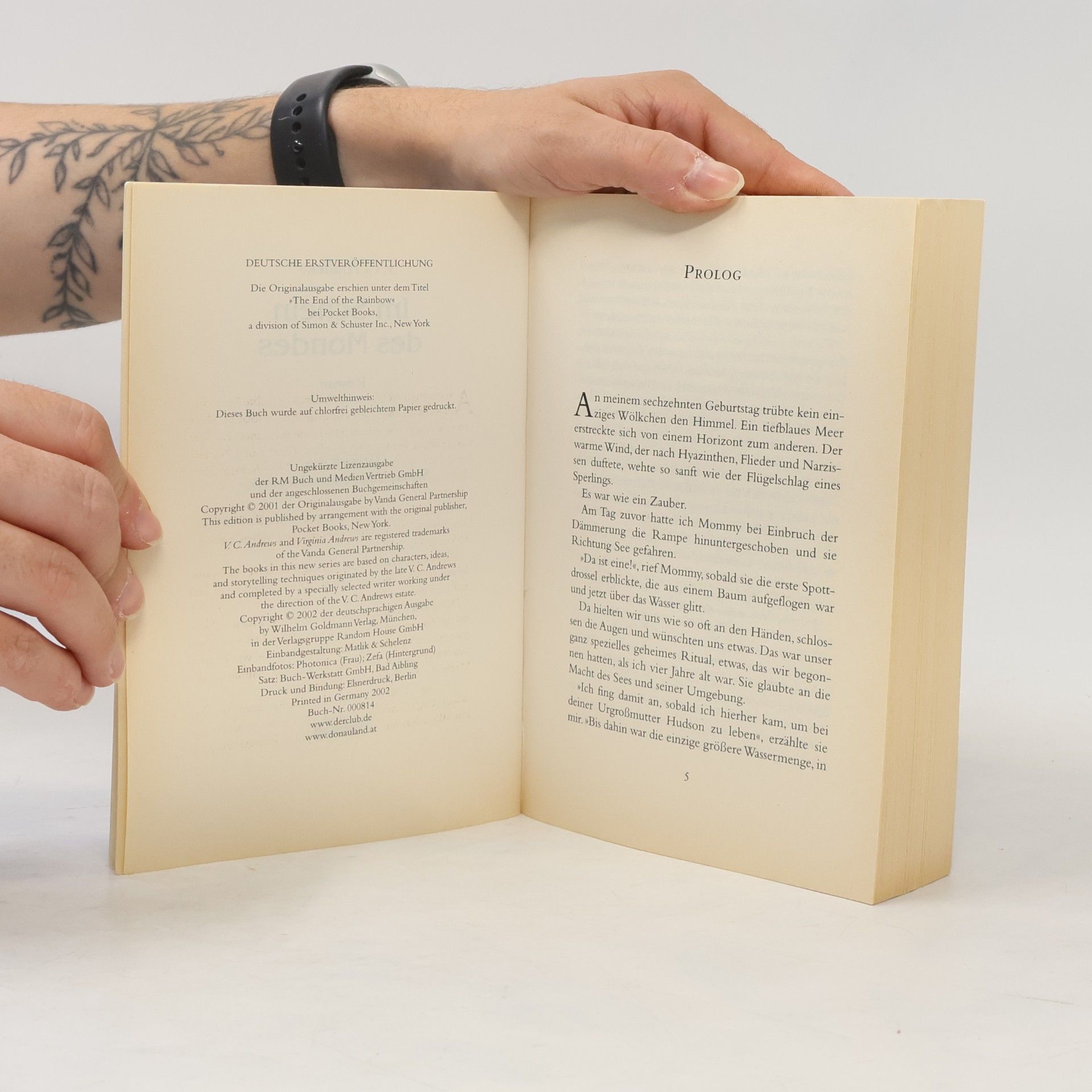 V. C. Andrews Im Schein des Mondes