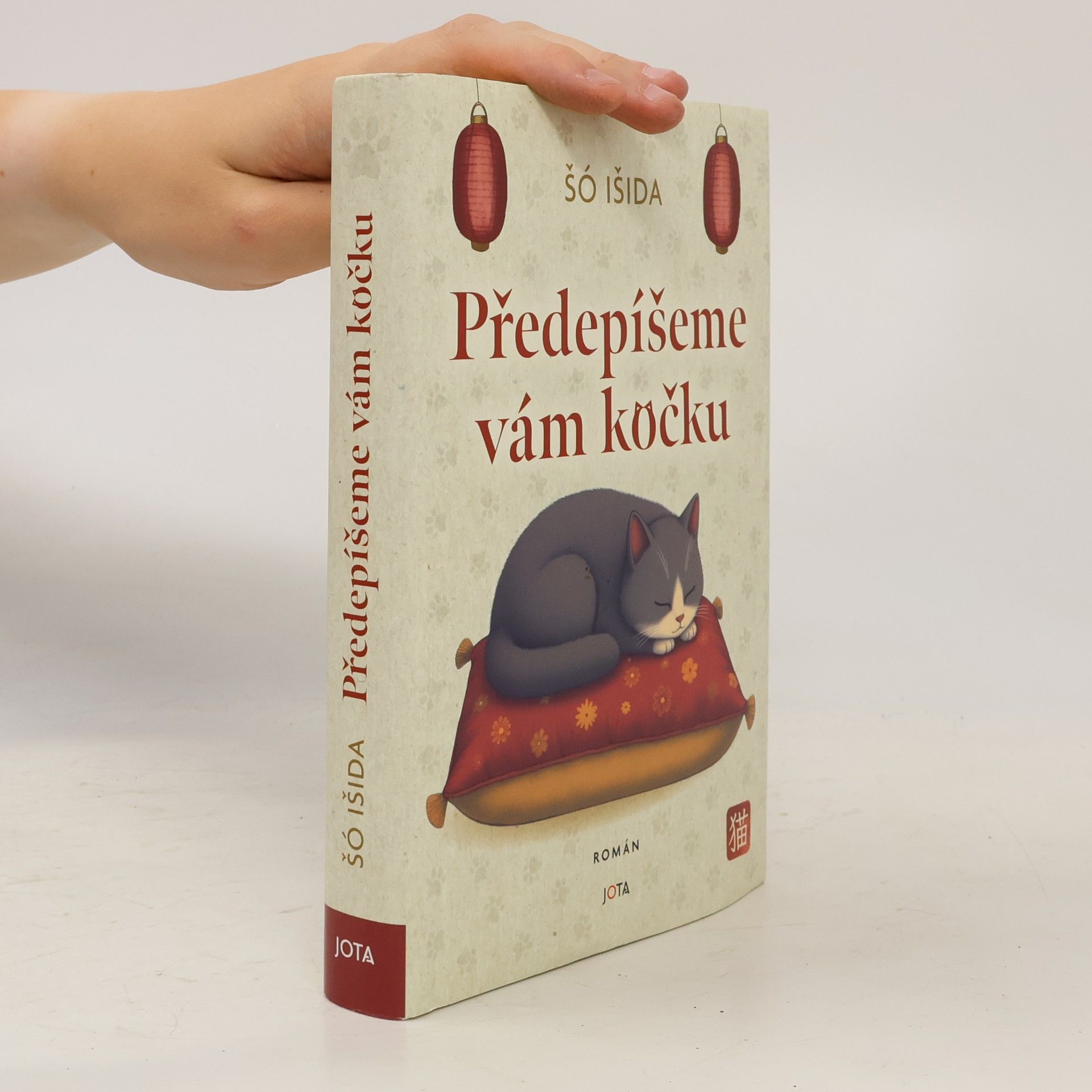 Syou Ishida Předepíšeme vám kočku