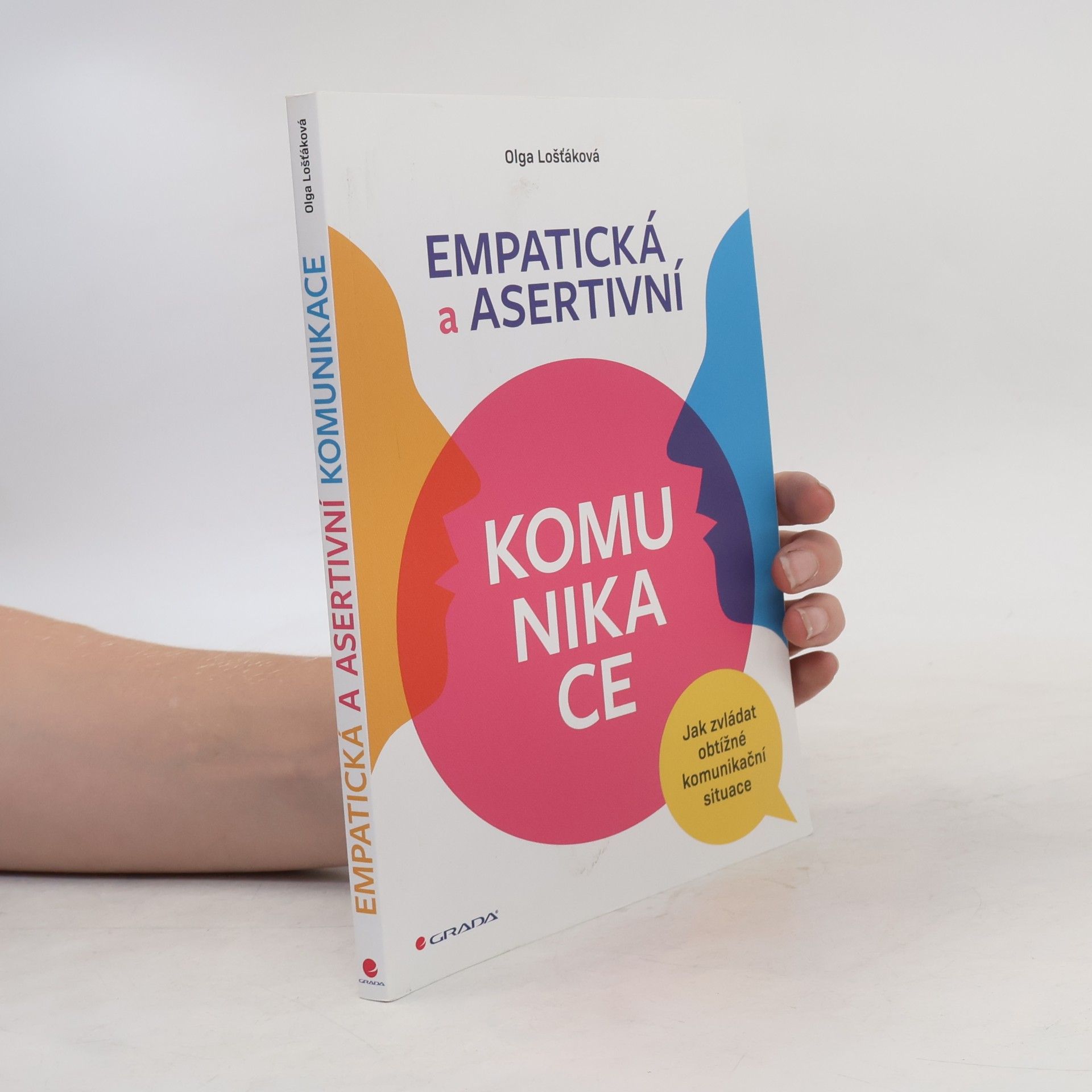 Olga Lošťáková Empatická a asertivní komunikace