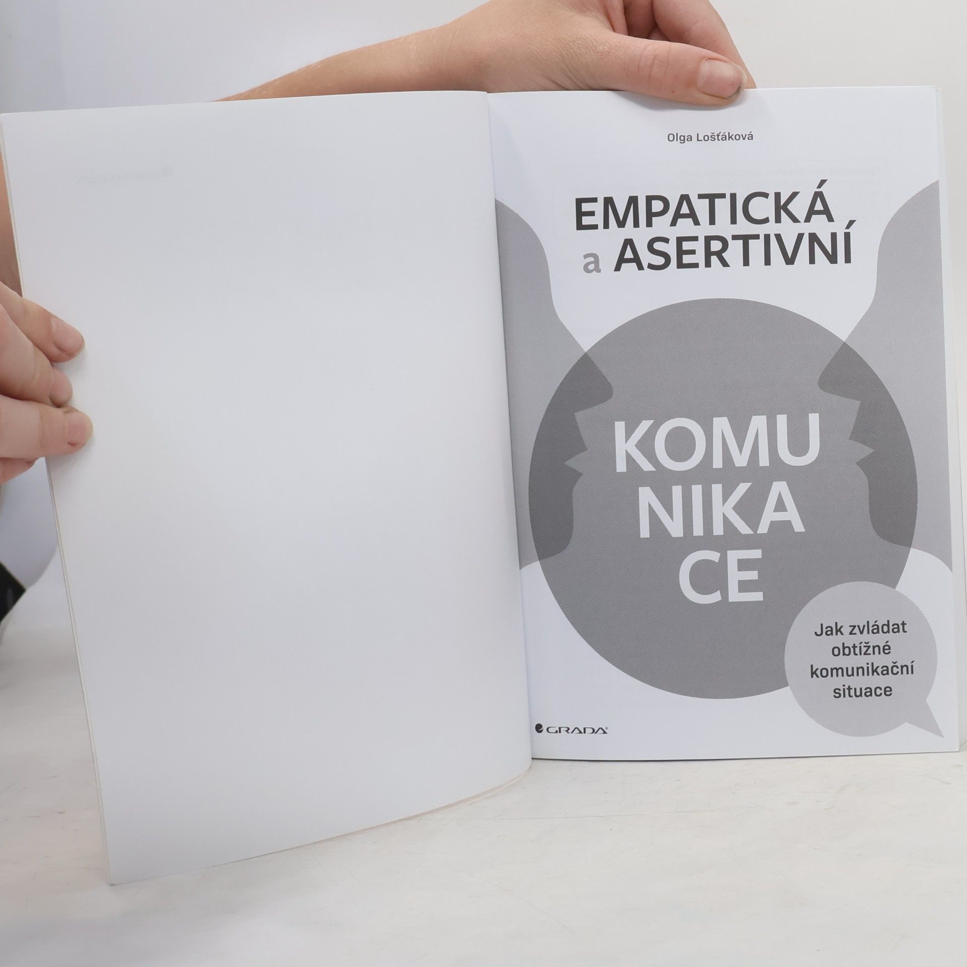Olga Lošťáková Empatická a asertivní komunikace