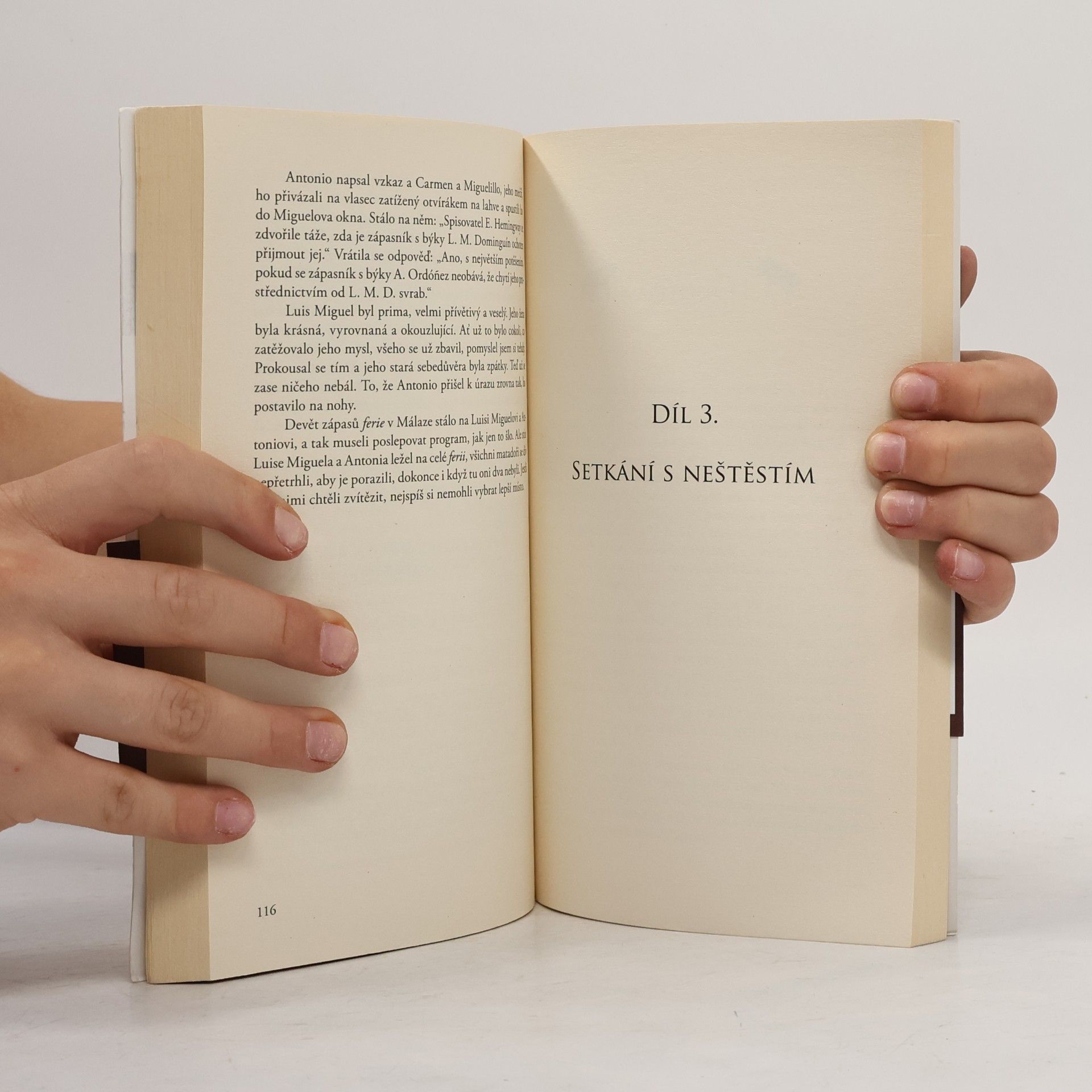 Ernest Hemingway Nebezpečné léto