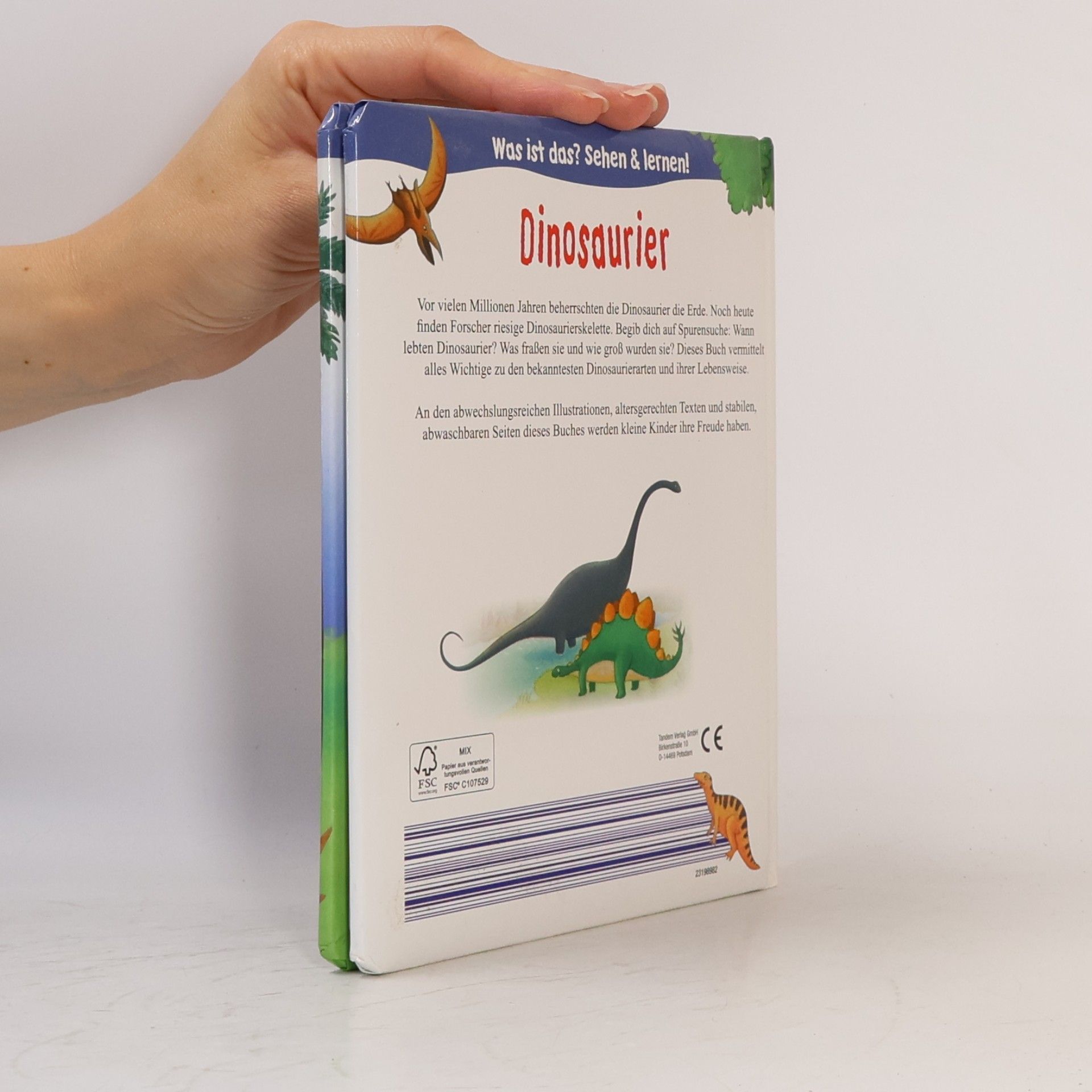 Émilie Beaumont Die Dinosaurier