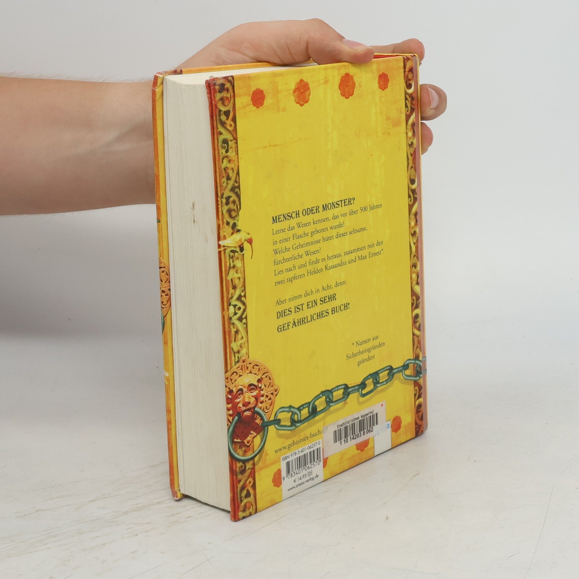 Pseudonymous Bosch Wenn du dieses Buch liest, ist alles zu spät