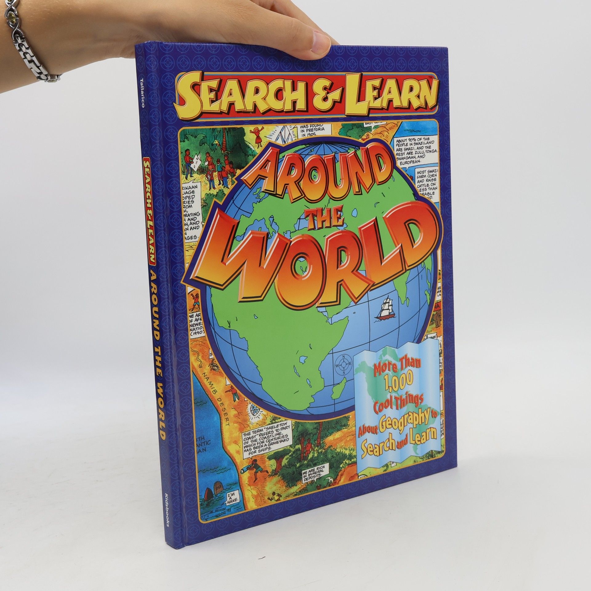 Tony Tallarico Search & Learn: Around the World