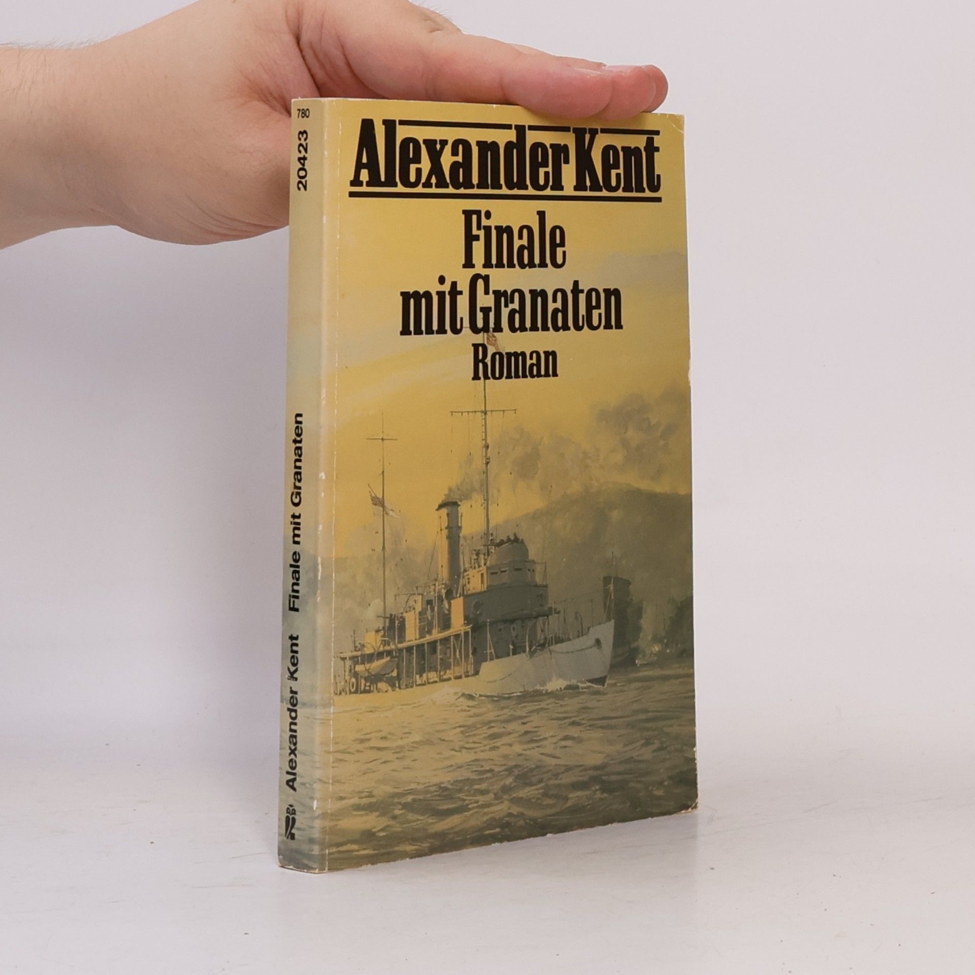 Alexander Kent Finale mit Granaten