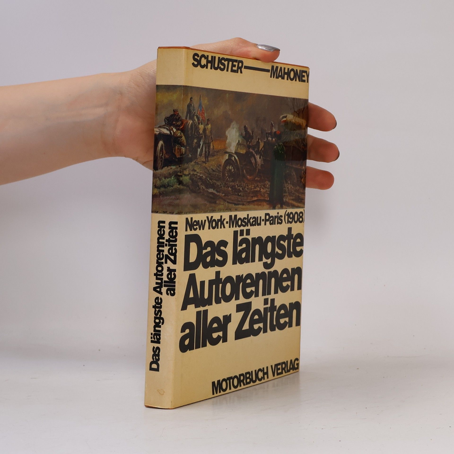 Georg E. Schuster Das längste Autorennen aller Zeiten
