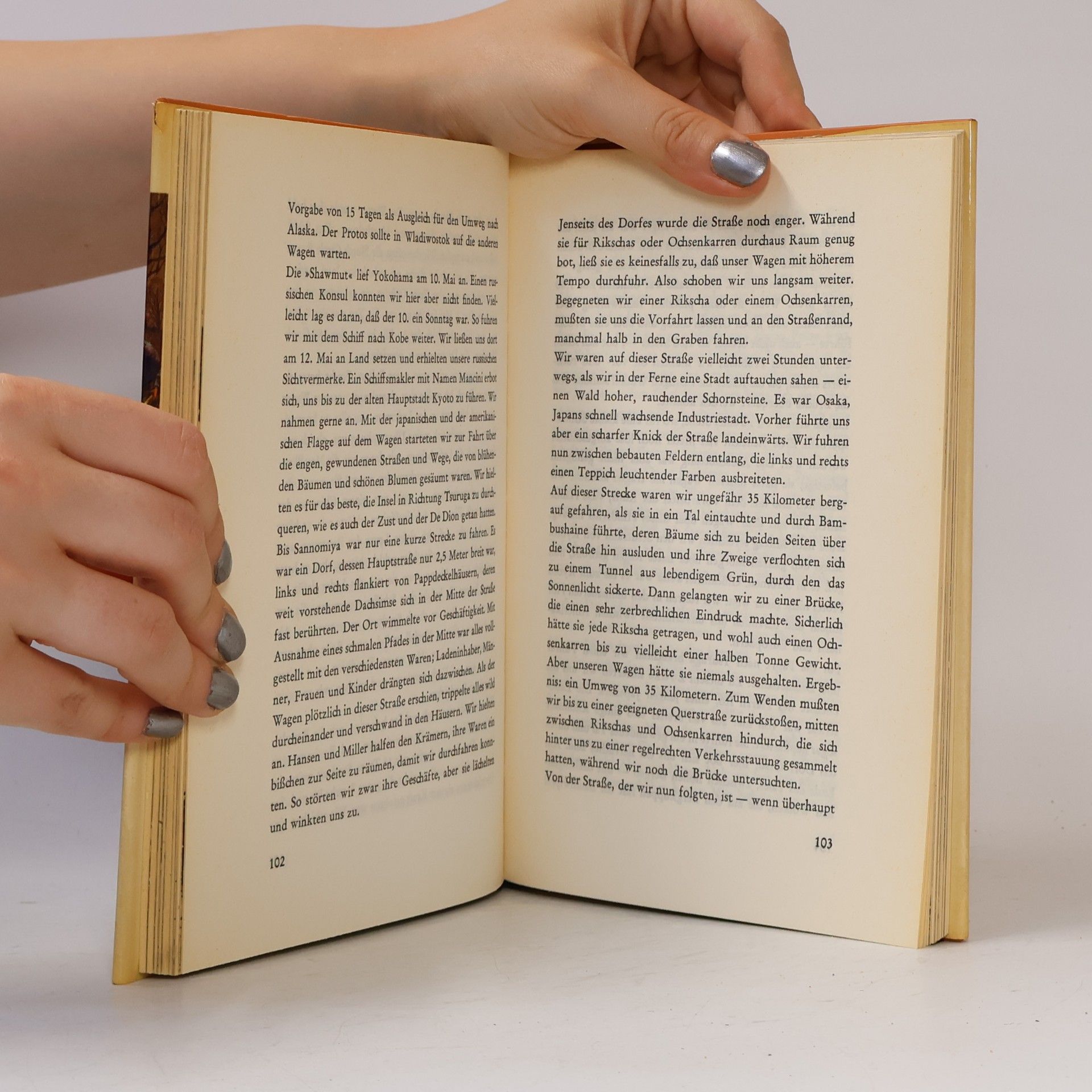 Georg E. Schuster Das längste Autorennen aller Zeiten
