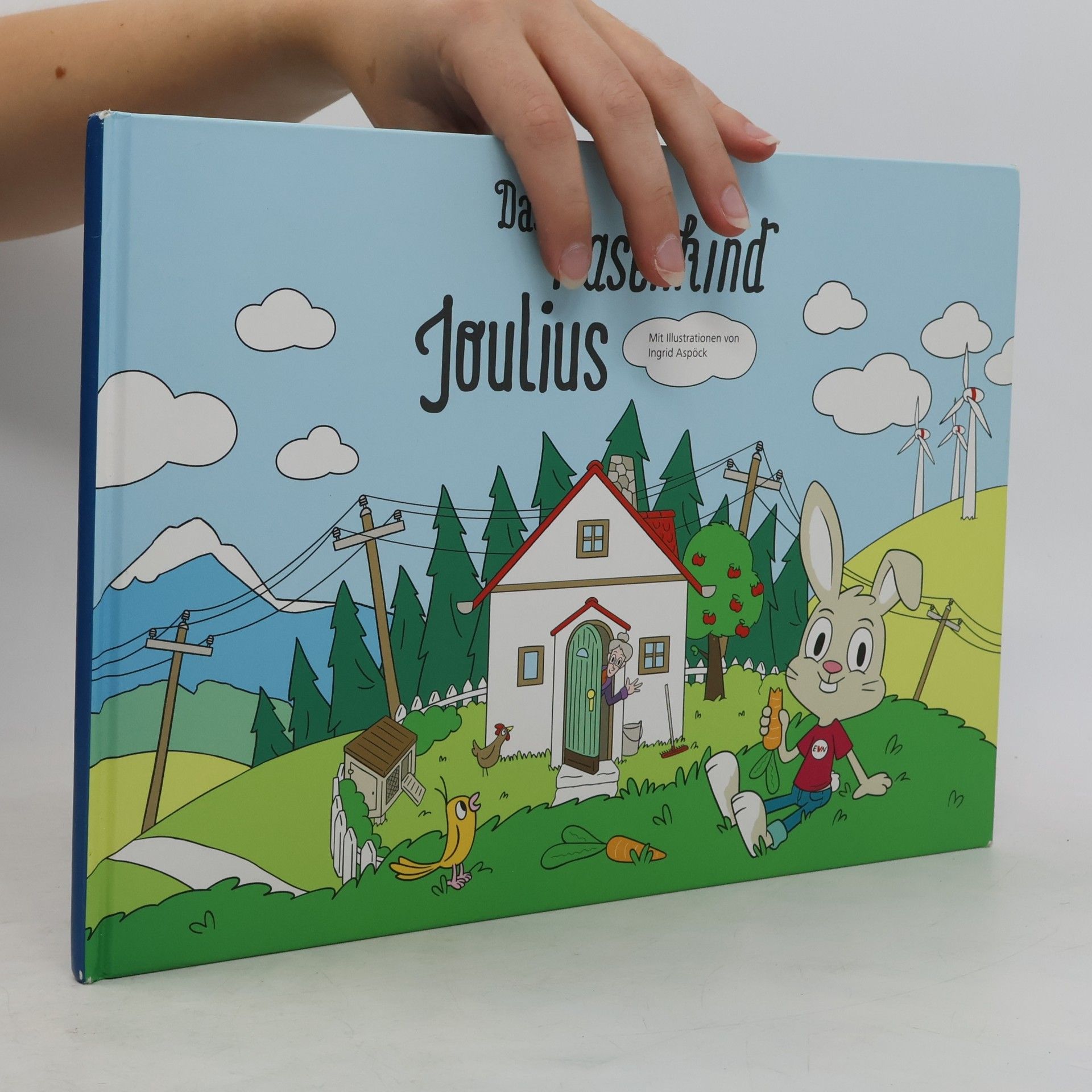 Das Hasenkind Joulius