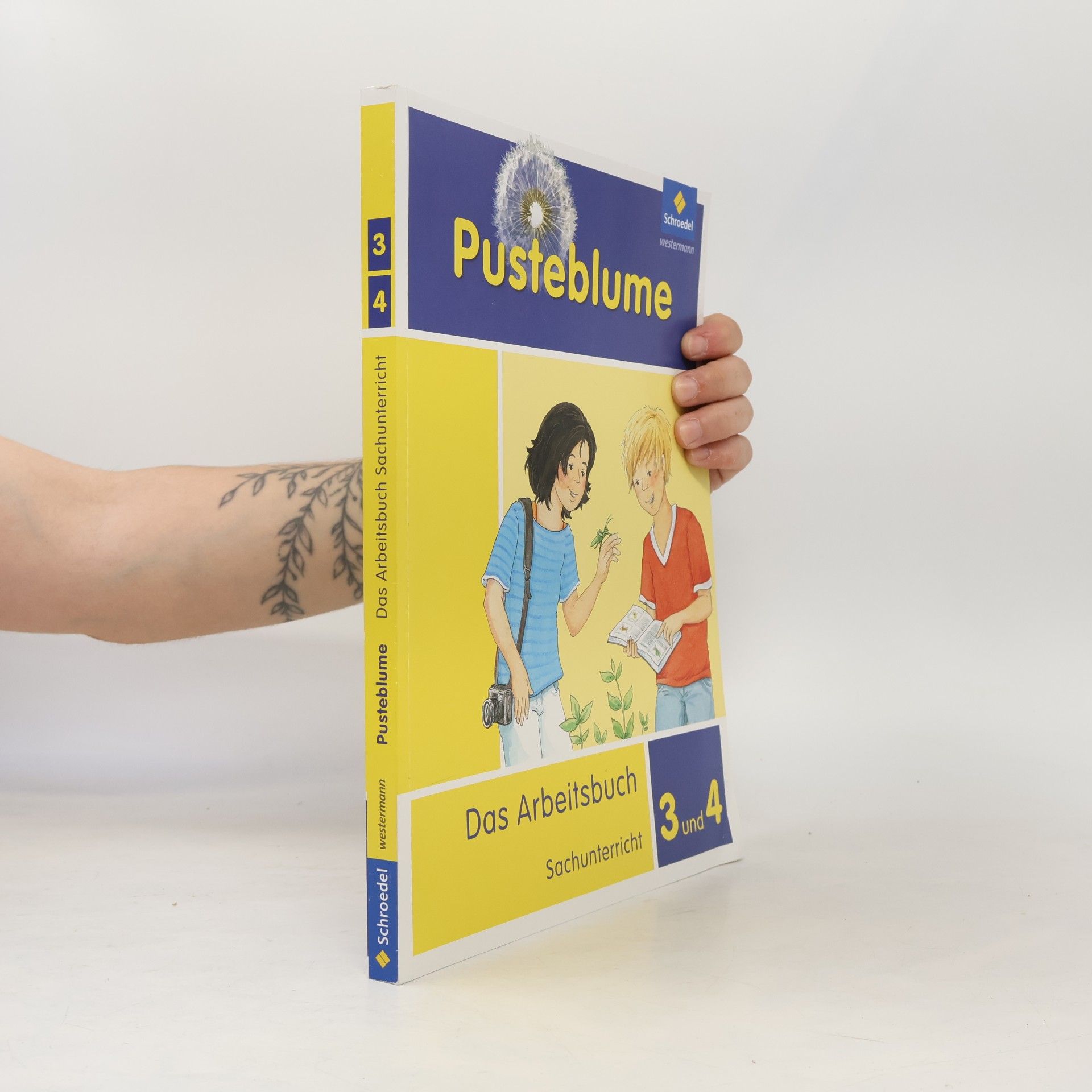 Schroedel Arbeitsbuch 3 und 4