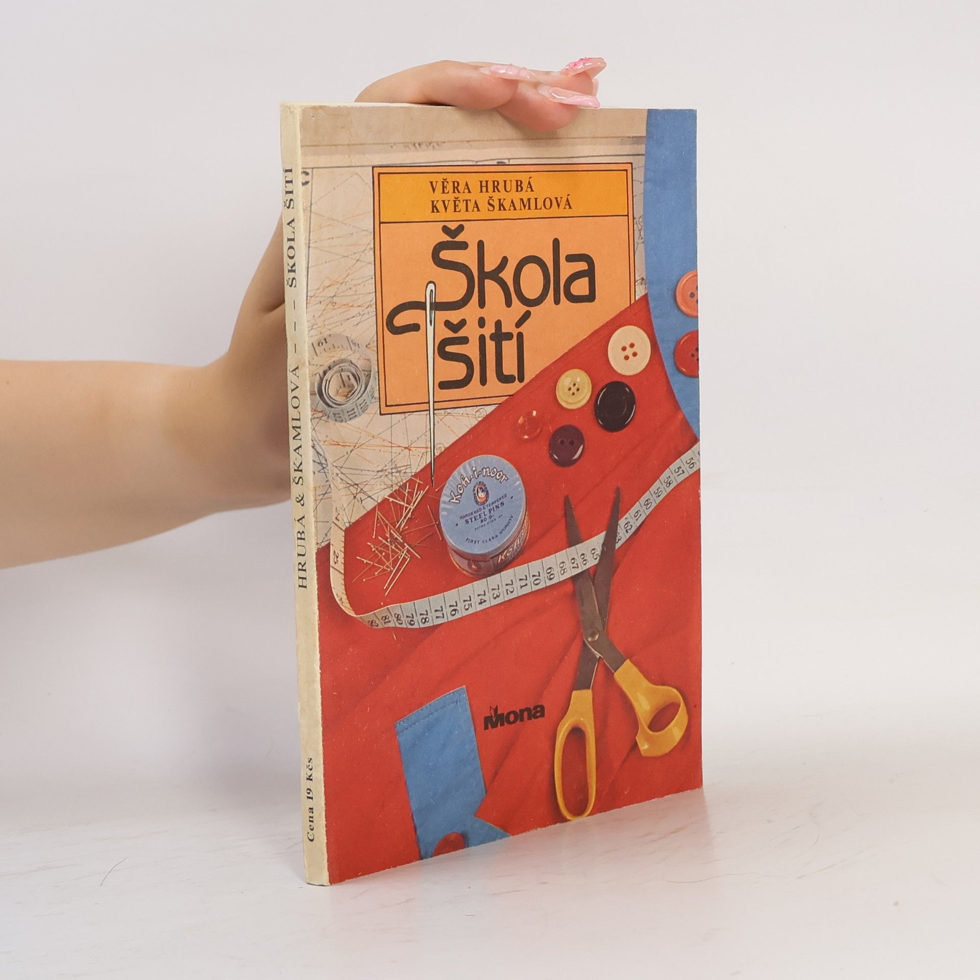 Květa Škamlová Škola šití