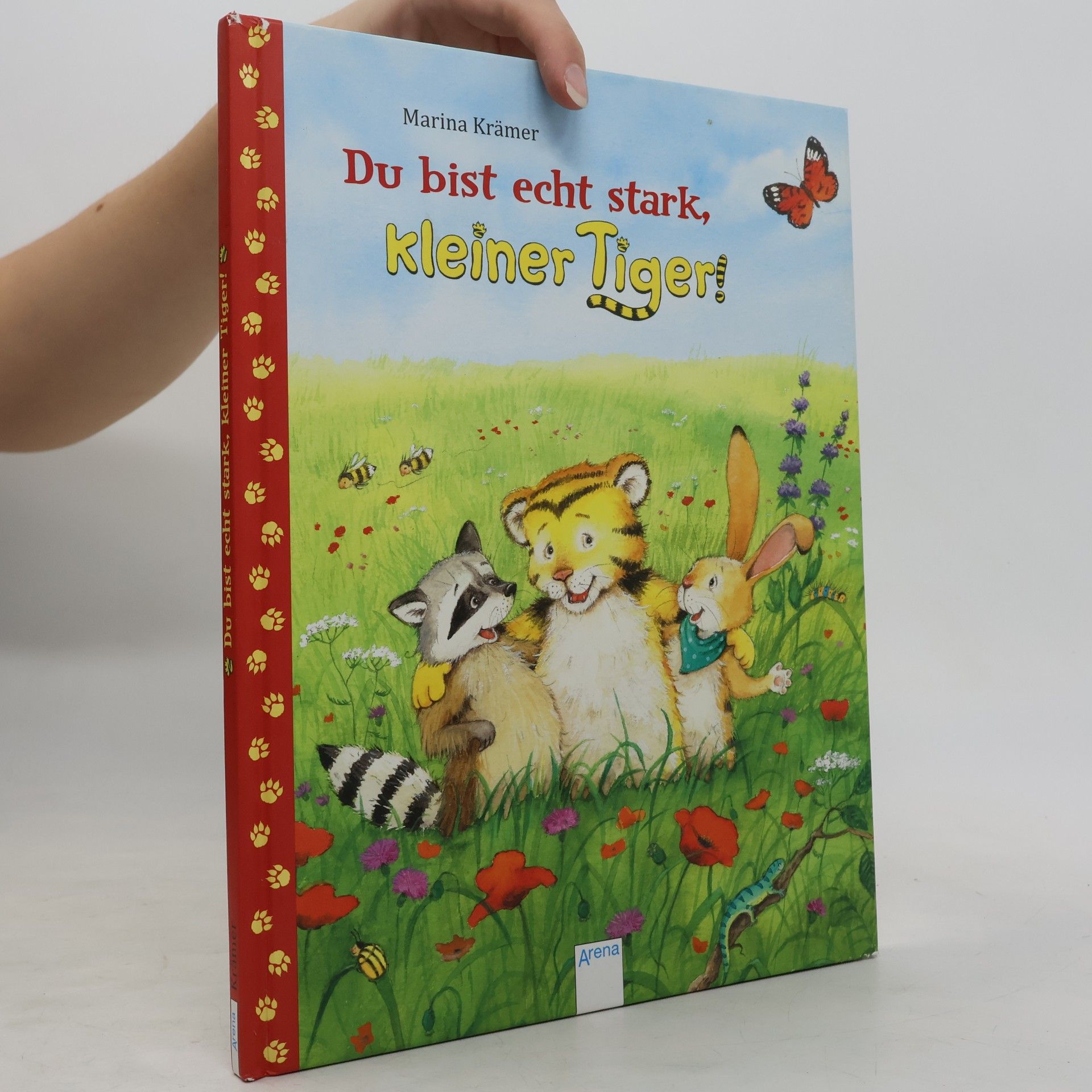 Marina Krämer Du bist echt stark, kleiner Tiger!