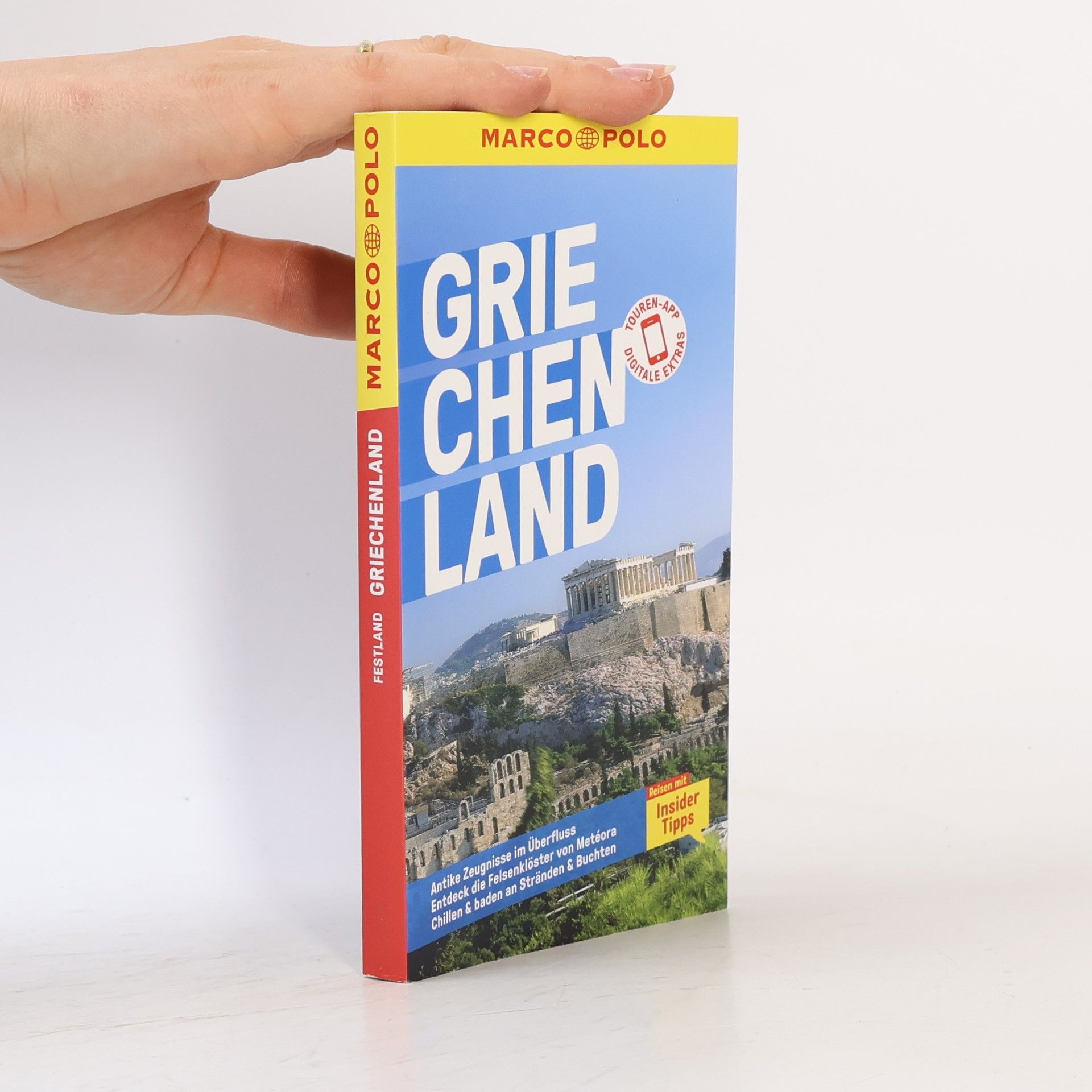 Klaus Bötig MARCO POLO Reiseführer Griechenland Festland