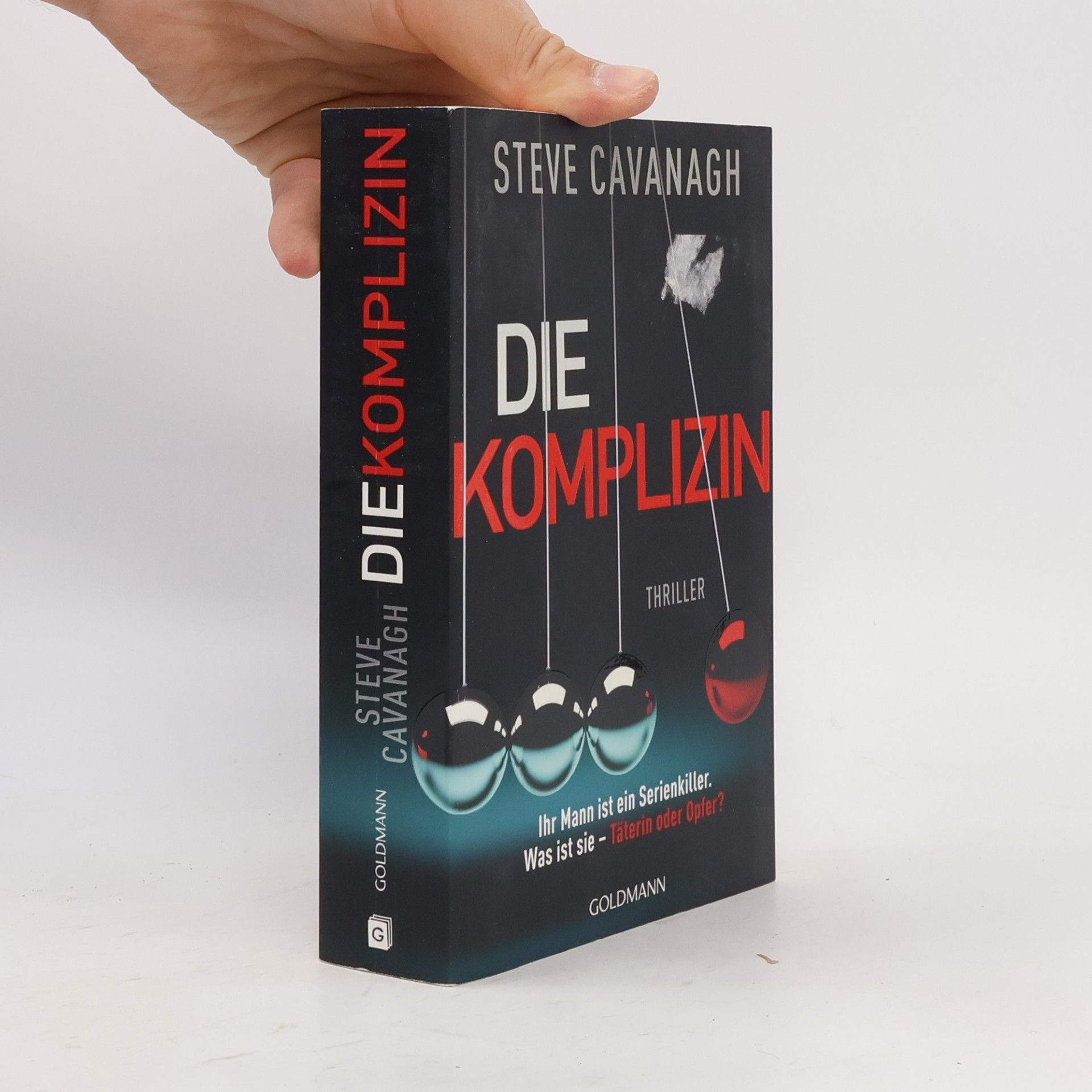Steve Cavanagh Die Komplizin