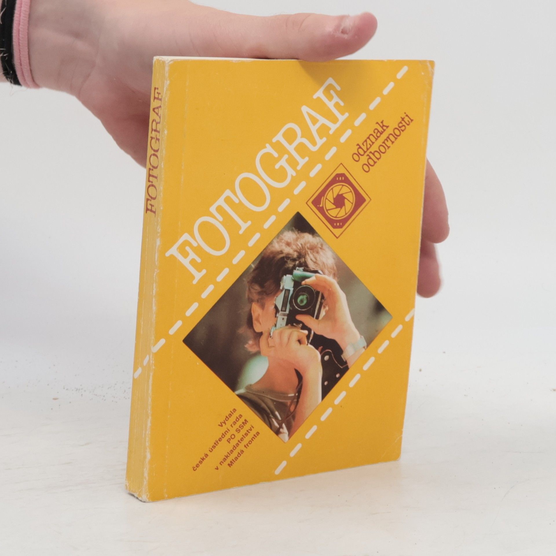 Fotograf. Odznak odbornosti