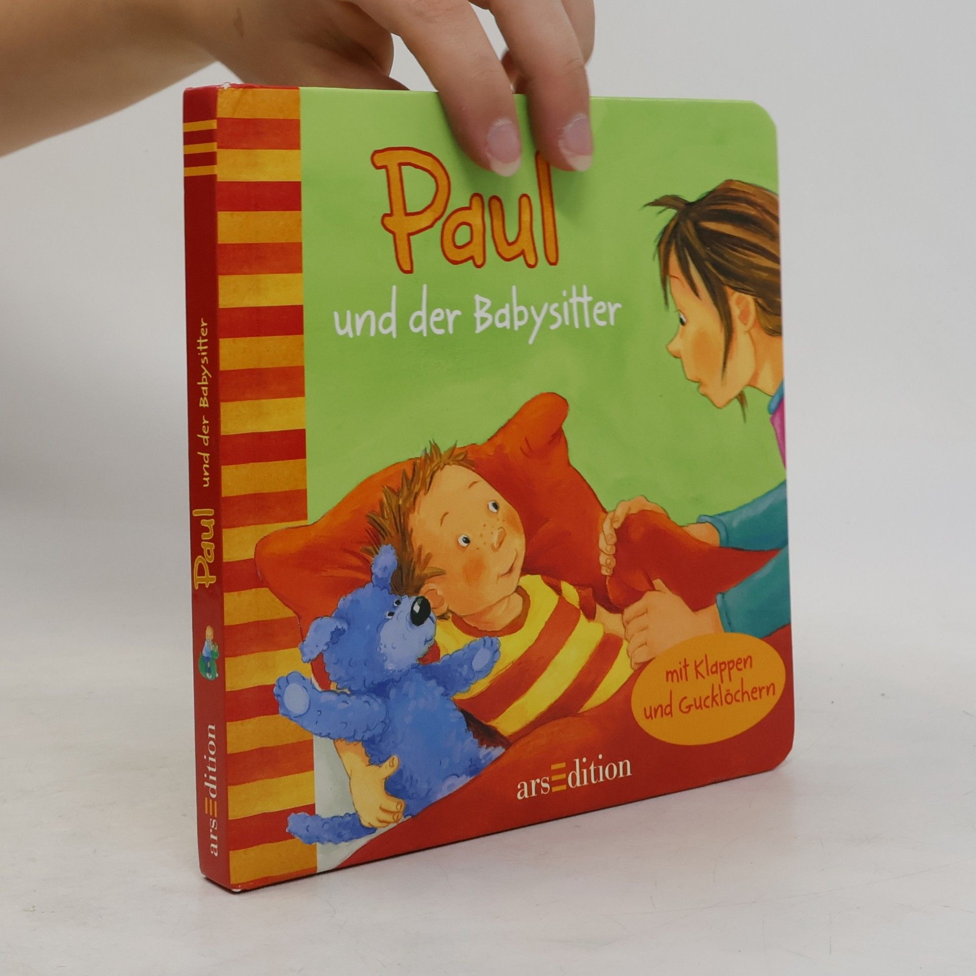 Sonja Fiedler-Tresp Paul und der Babysitter mit Klappen und Gucklöchern