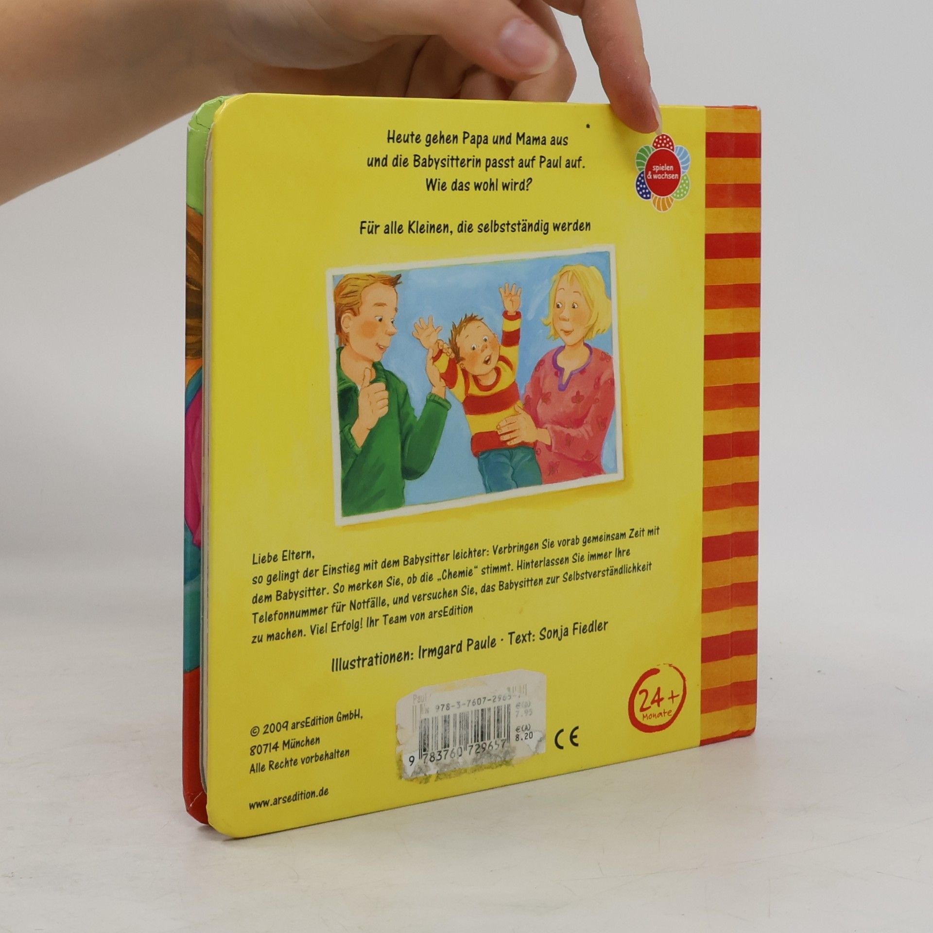 Irmgard Paule Paul und der Babysitter mit Klappen und Gucklöchern