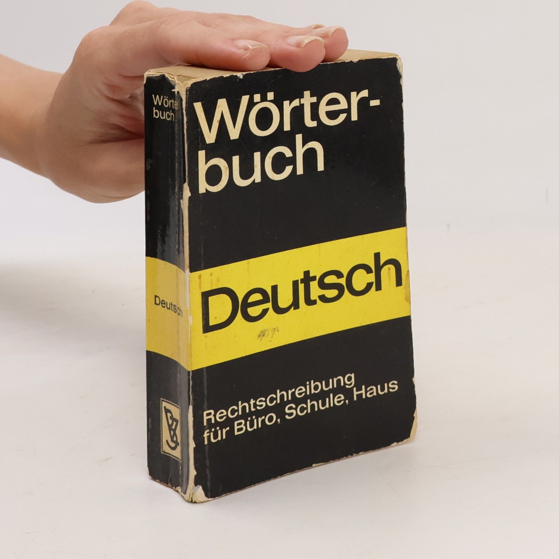 Willy Splettstößer Wörterbuch der deutschen Sprache