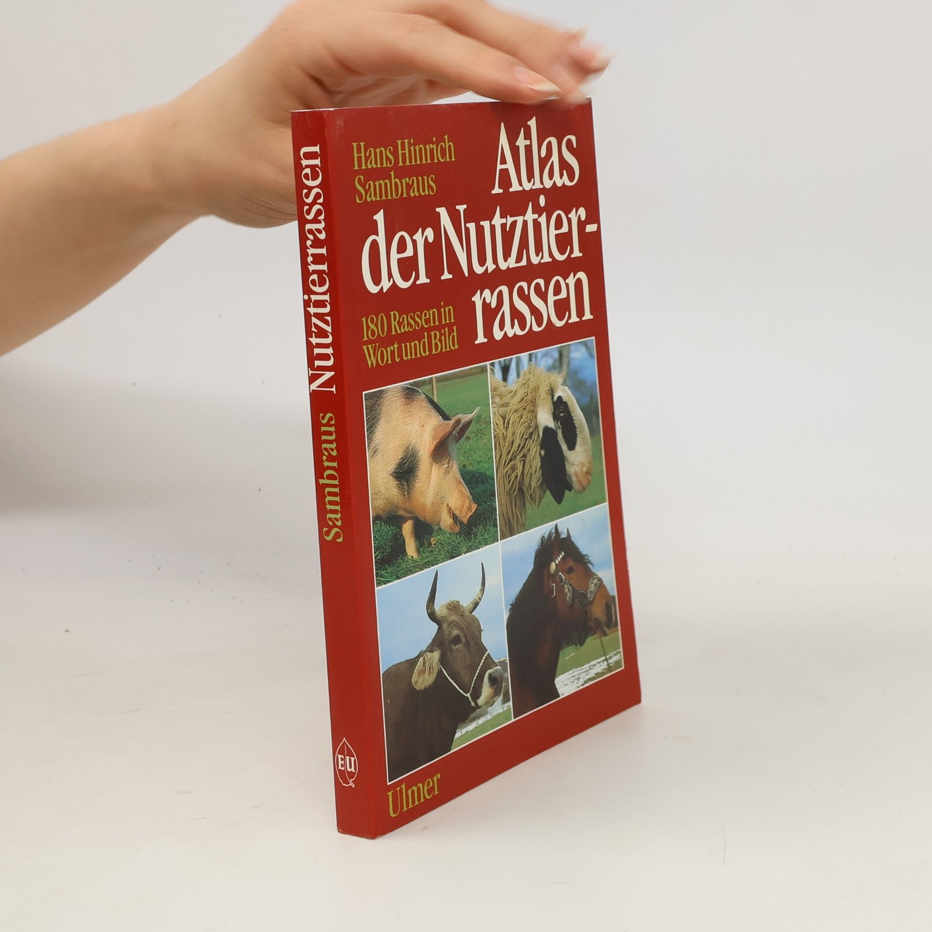 Atlas der Nutztierrassen