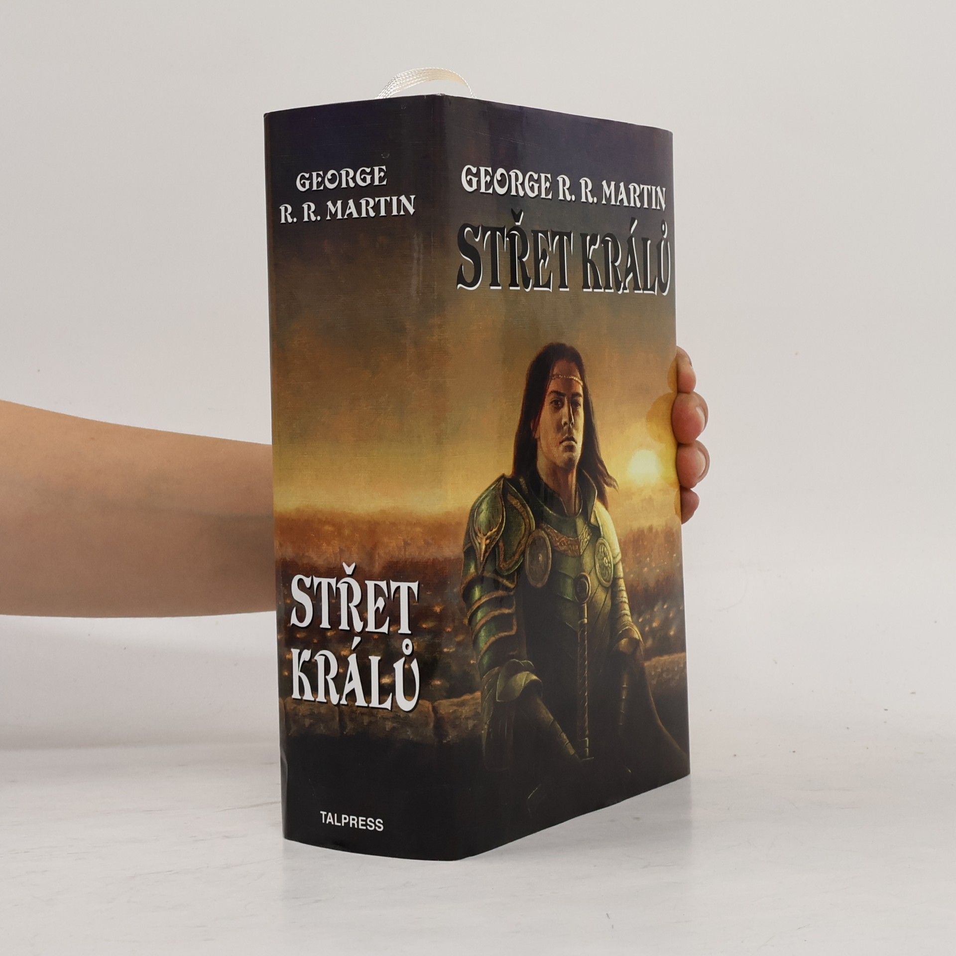 George R. R. Martin Střet králů
