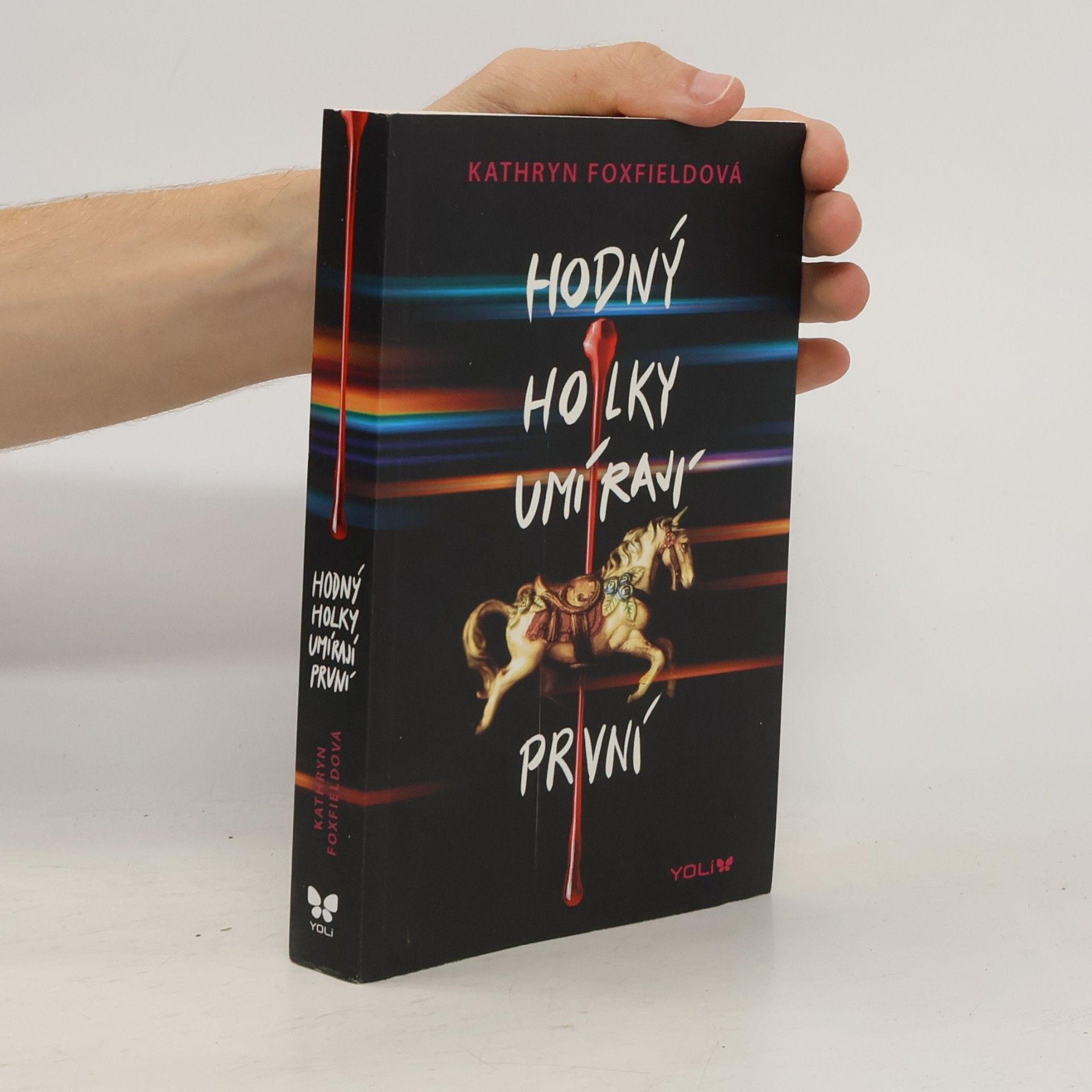Kathryn Foxfield Hodný holky umírají první