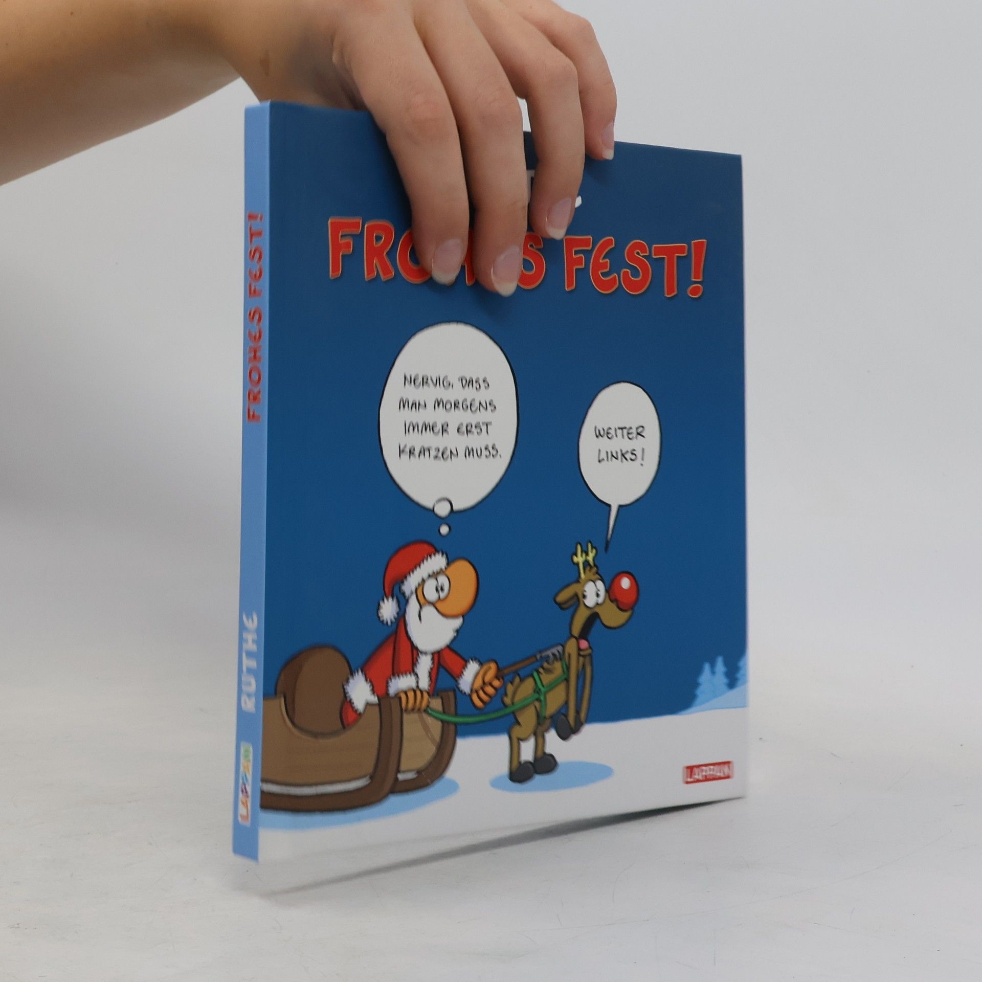 Ralph Ruthe Frohes Fest!