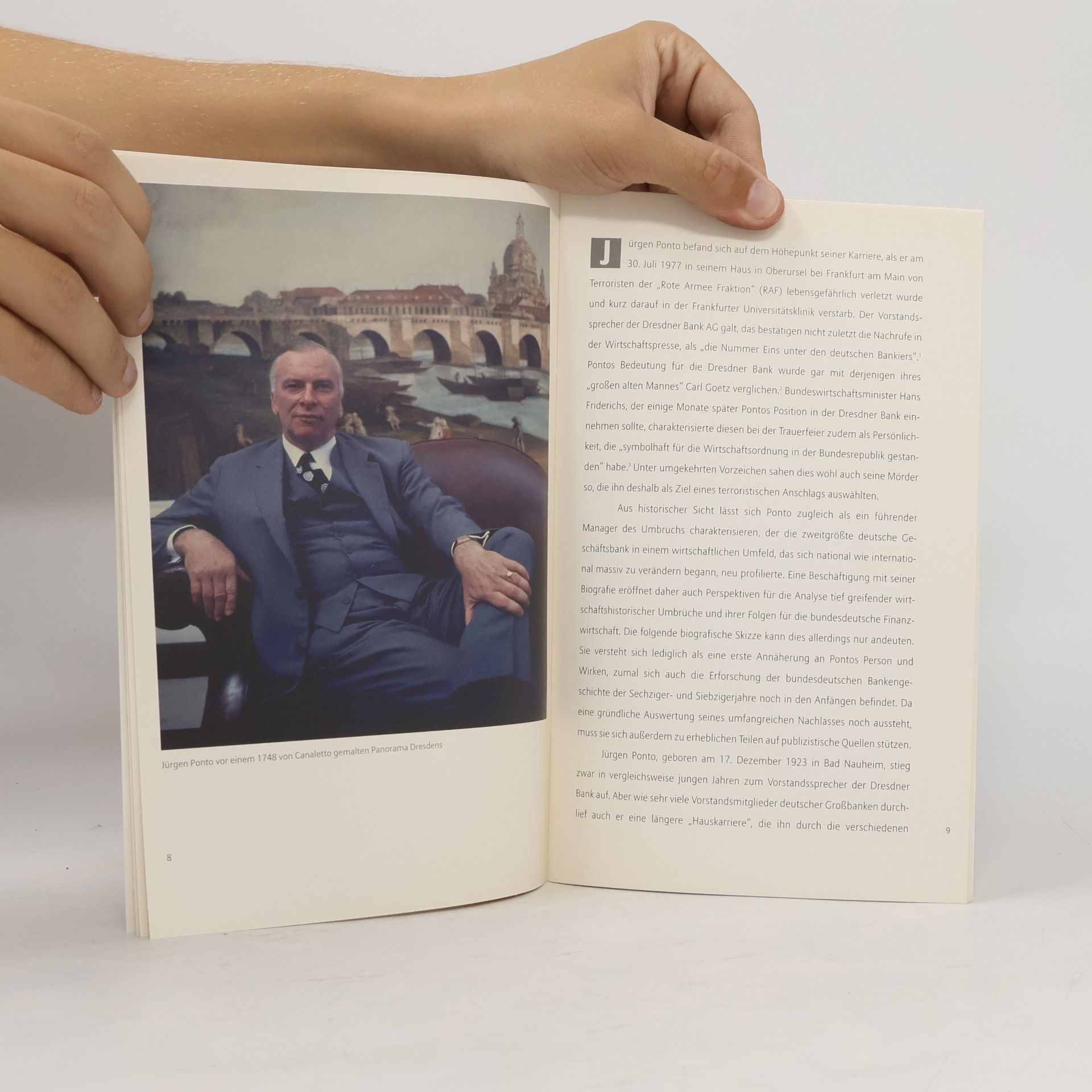 Autorenkollektiv Jürgen Ponto 1923-1977