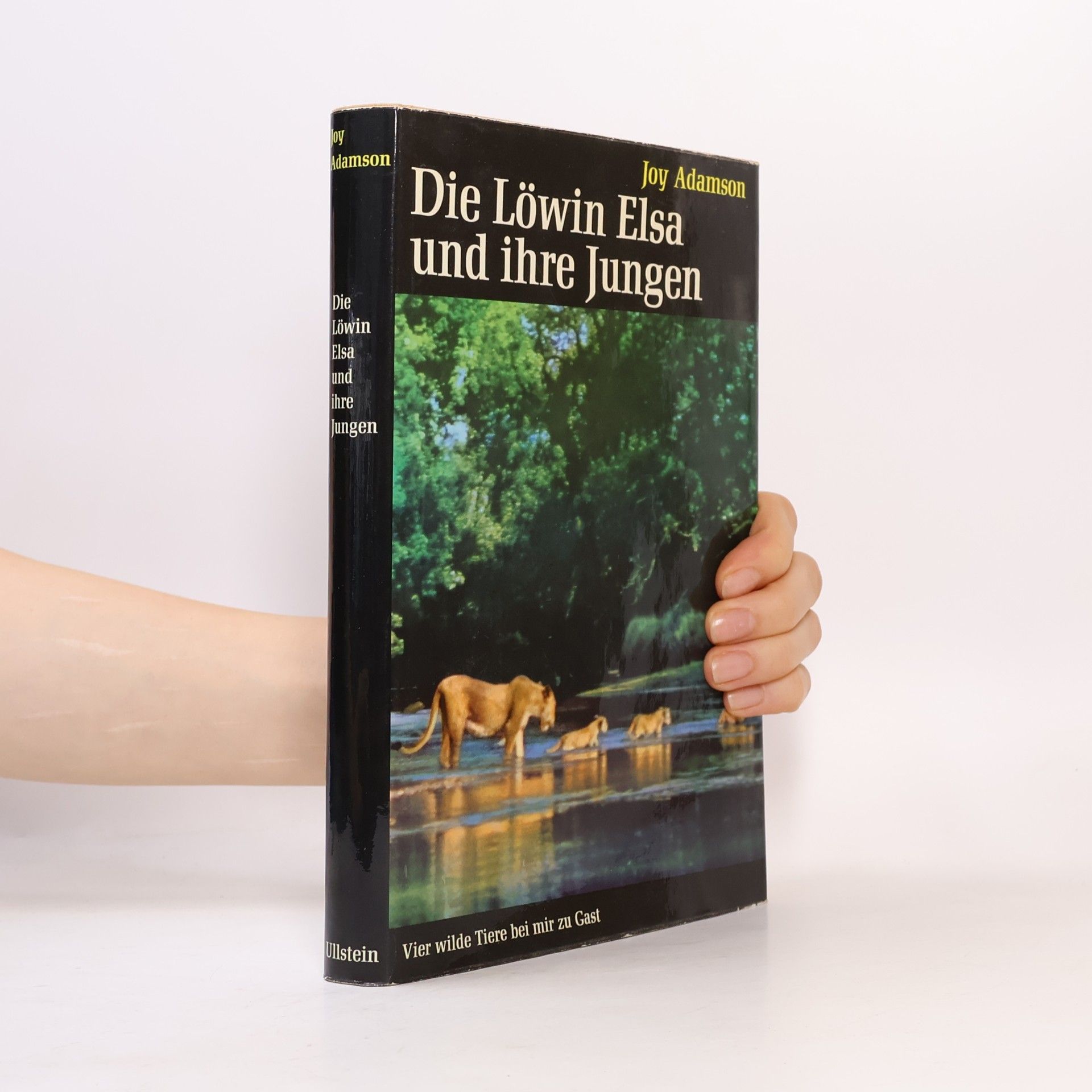 Joy Adamson Die Löwin Elsa und ihre Jungen