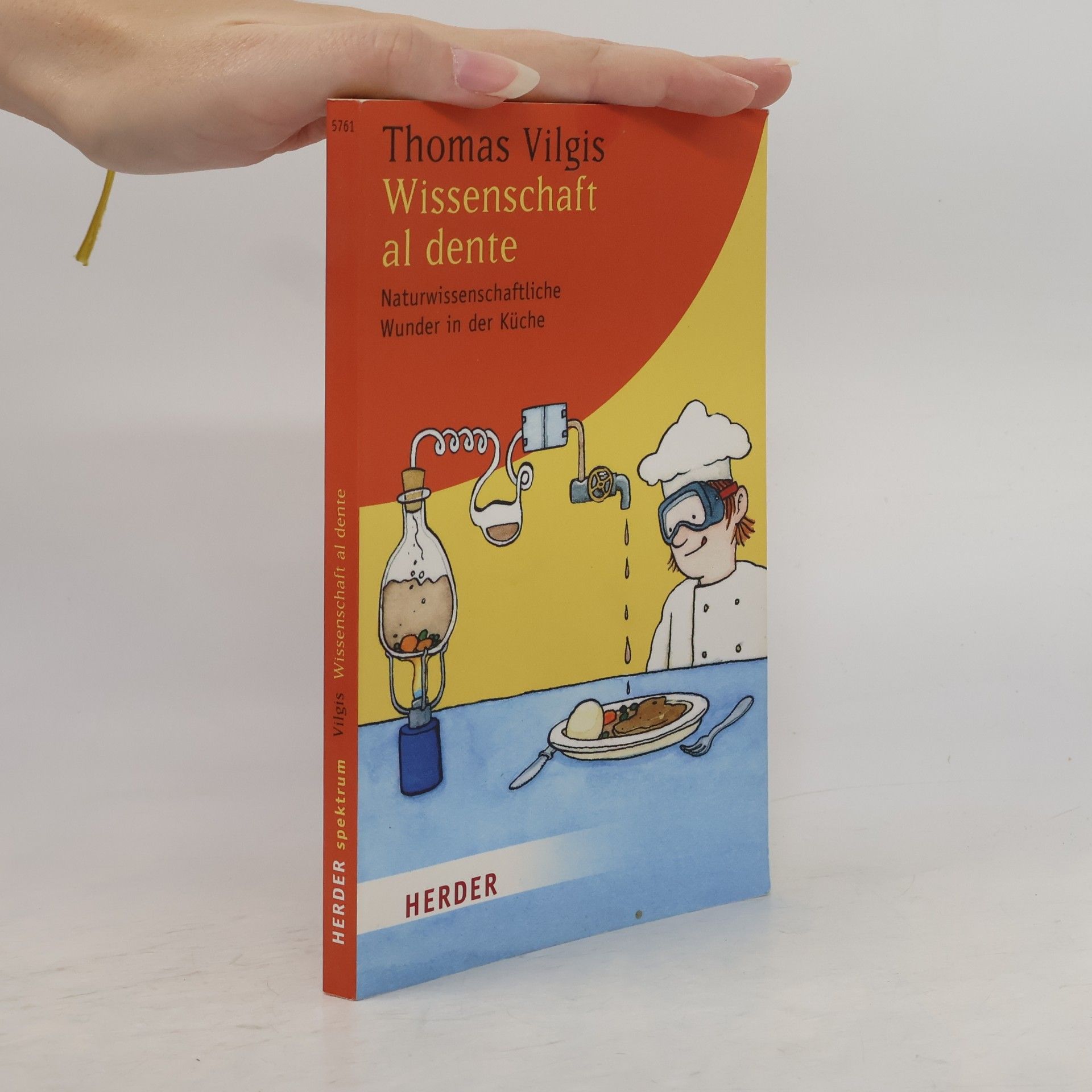 Thomas A. Vilgis Wissenschaft al dente