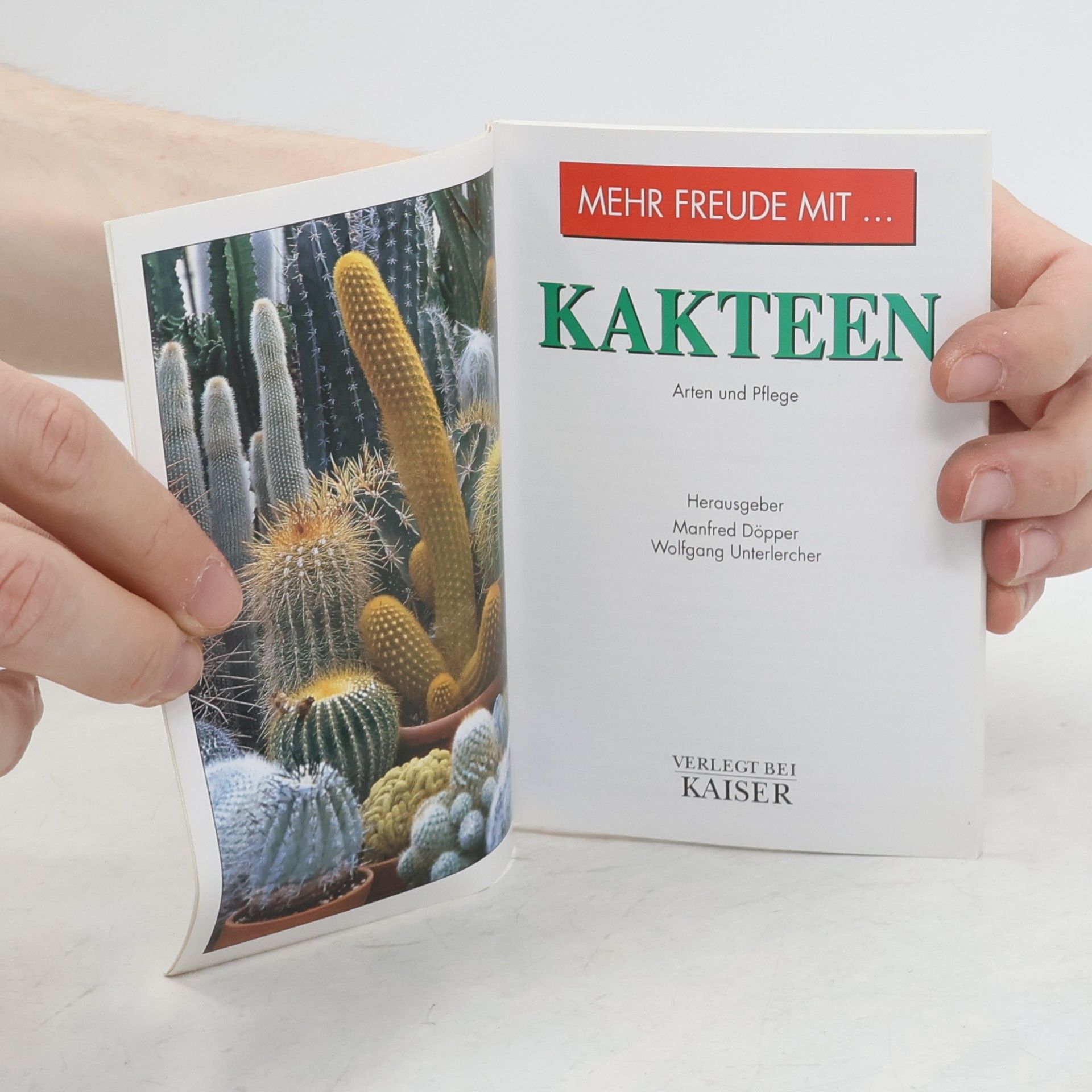 Kolektív autorov Mehr Freude mit... Kakteen