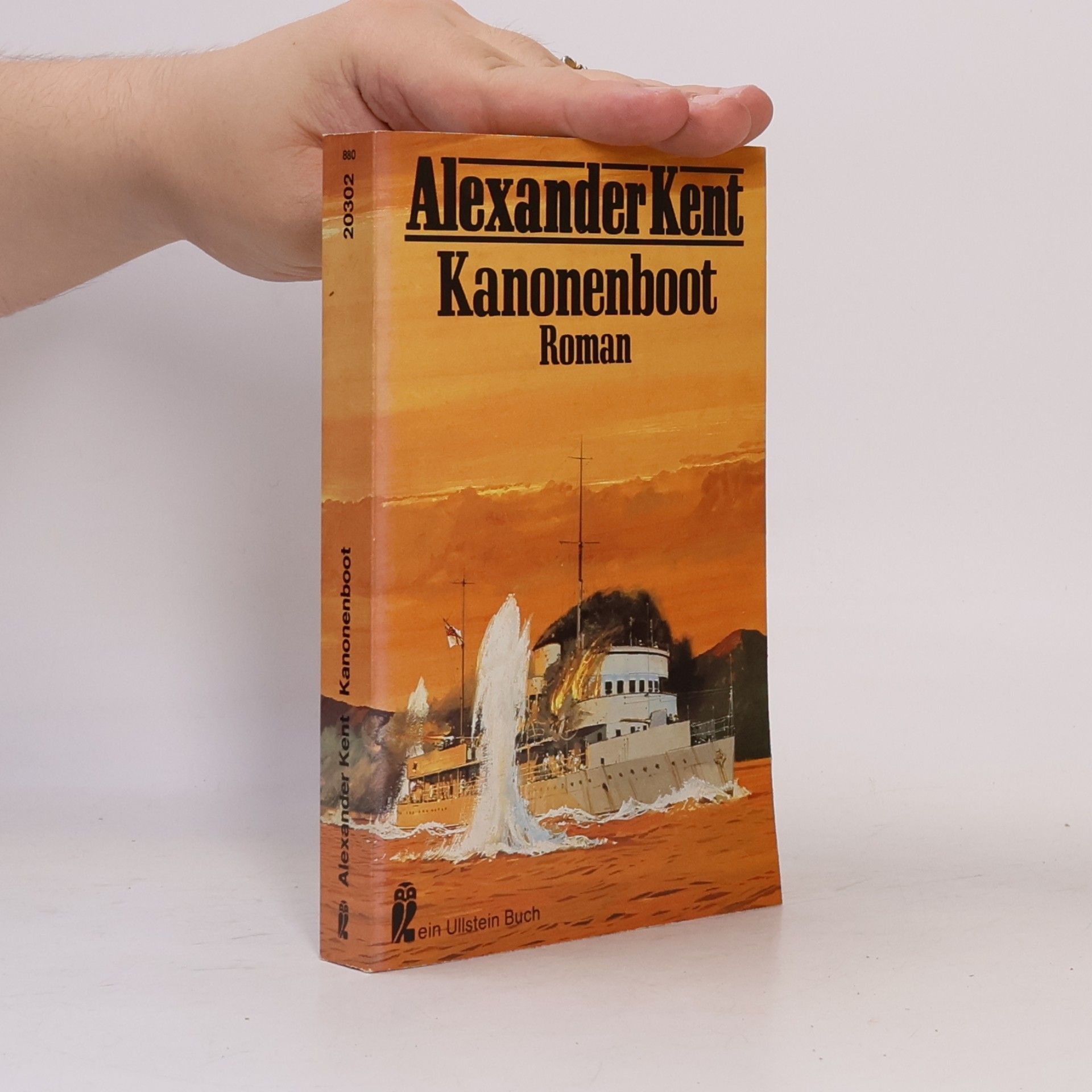 Alexander Kent Kanonenboot
