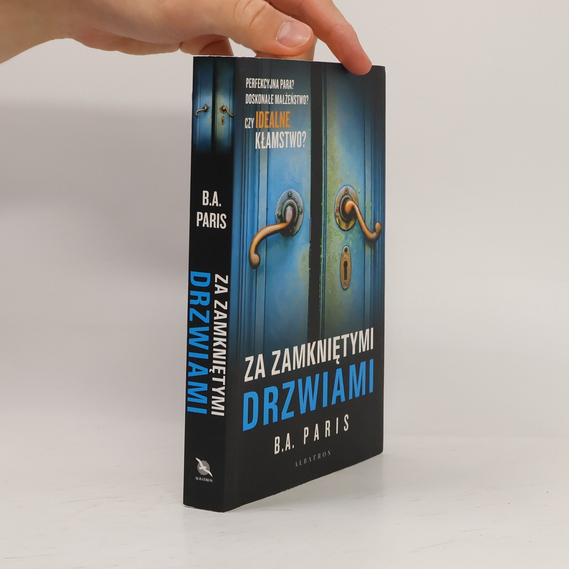 B.A. Paris Za zamkniętymi drzwiami