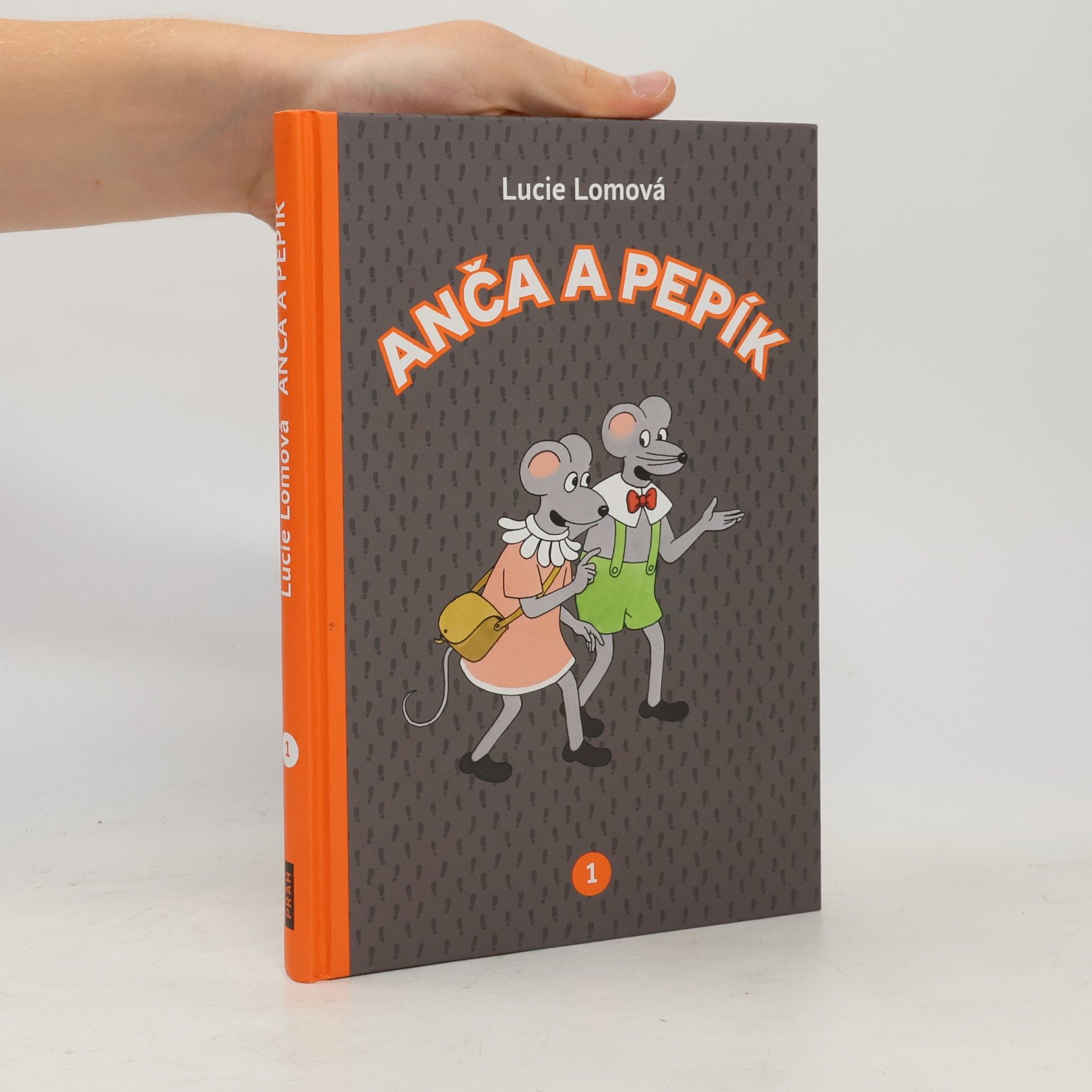 Lucie Lomová Anča a Pepík 1. díl
