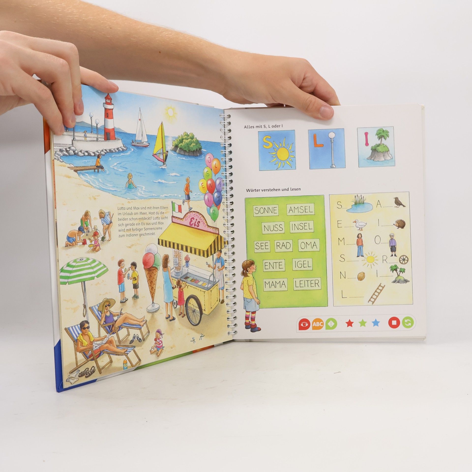 Eva Odersky Mein Lern-Spiel-Abenteuer. Erste Buchstaben