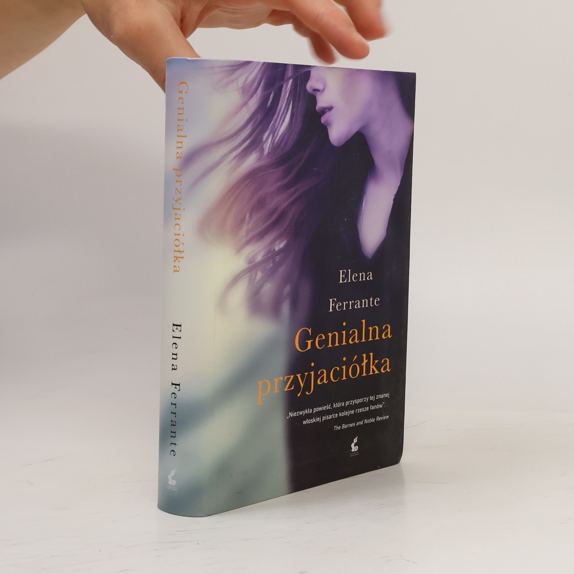 Elena Ferrante Genialna przyjaciółka