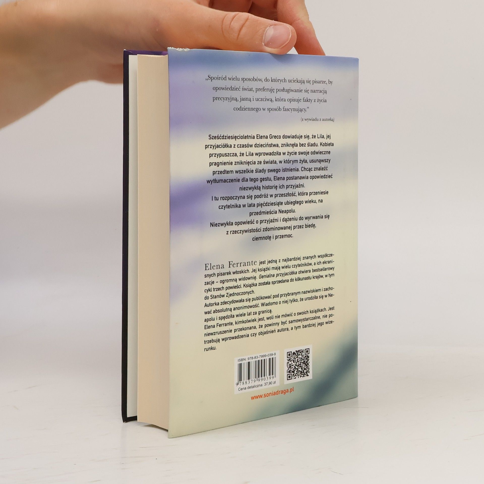 Elena Ferrante Genialna przyjaciółka