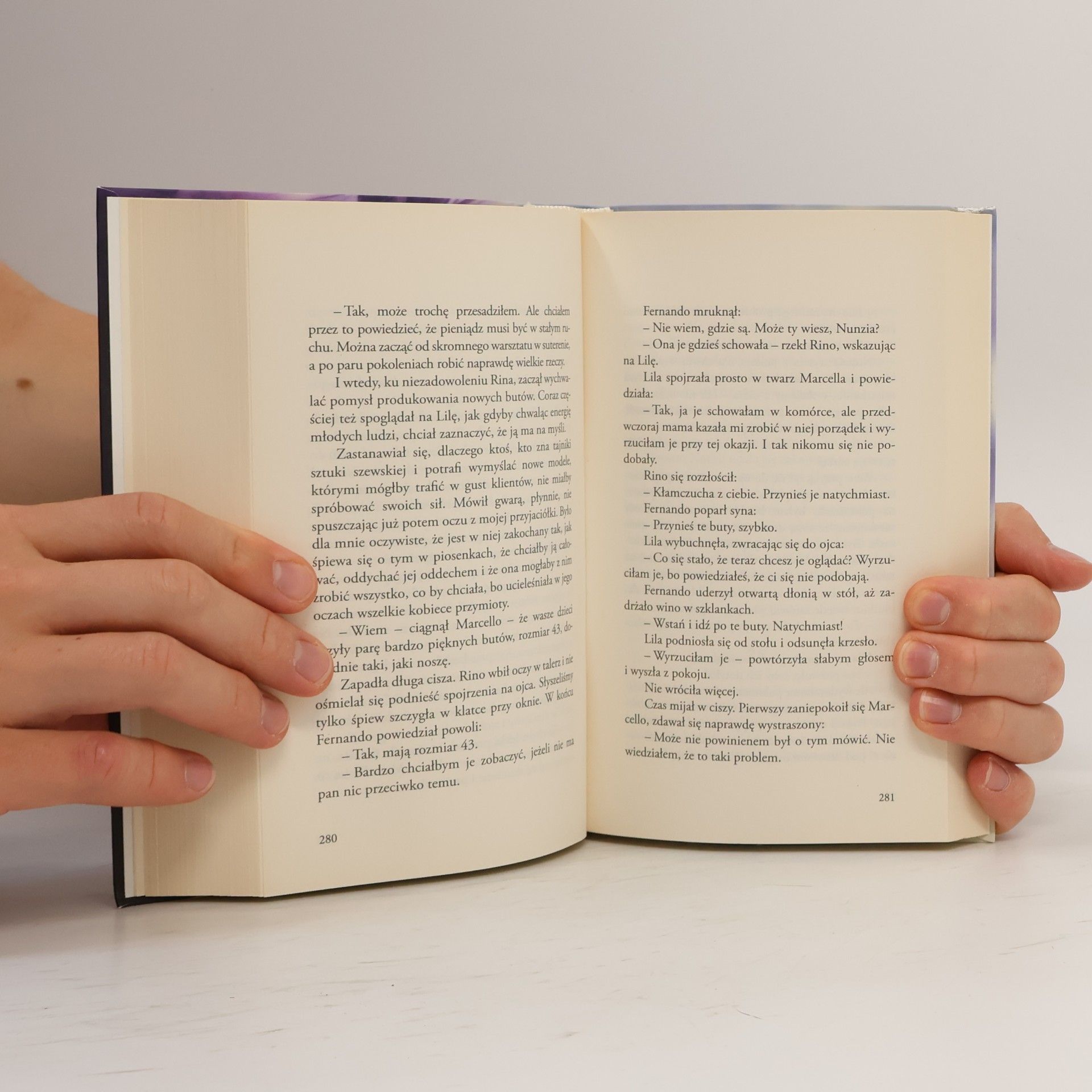 Elena Ferrante Genialna przyjaciółka