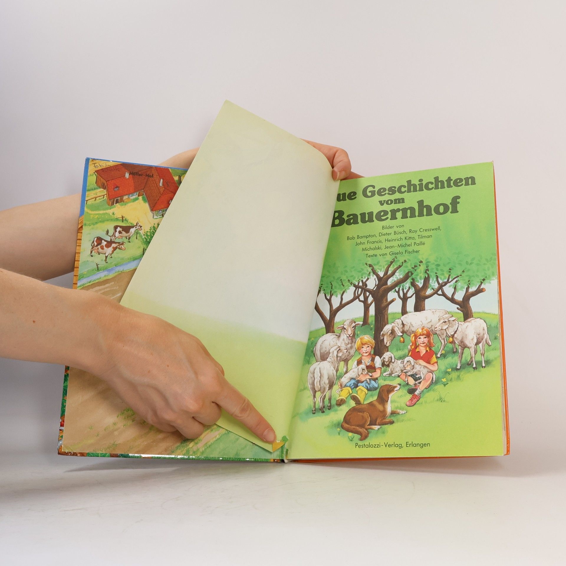 Gisela Fischer-Lingat Neue Geschichten vom Bauernhof