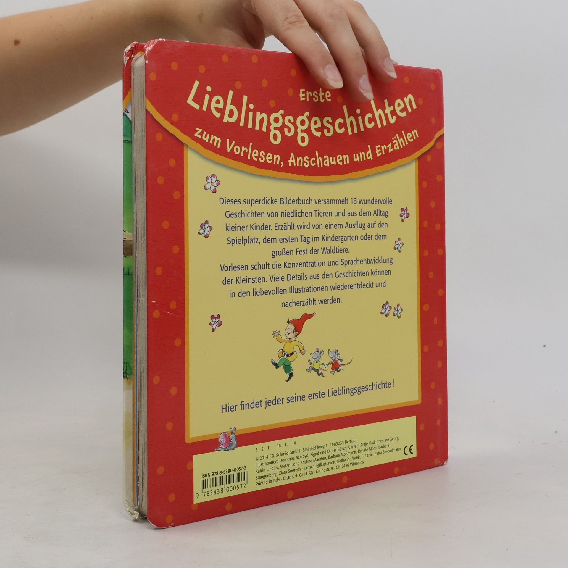 Dorothea Ackroyd Lieblingsgeschichten zum Vorlesen