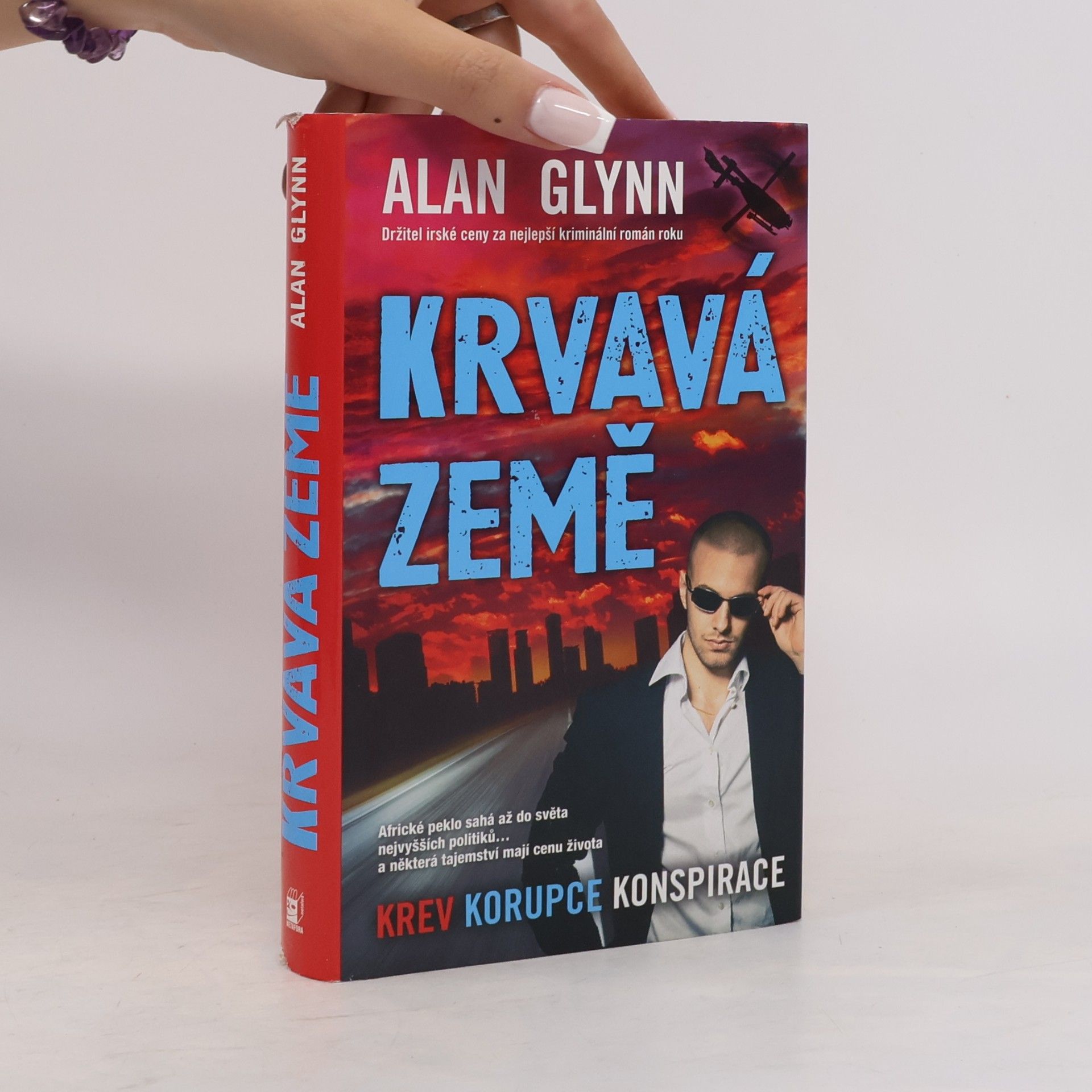 Alan Glynn Krvavá země