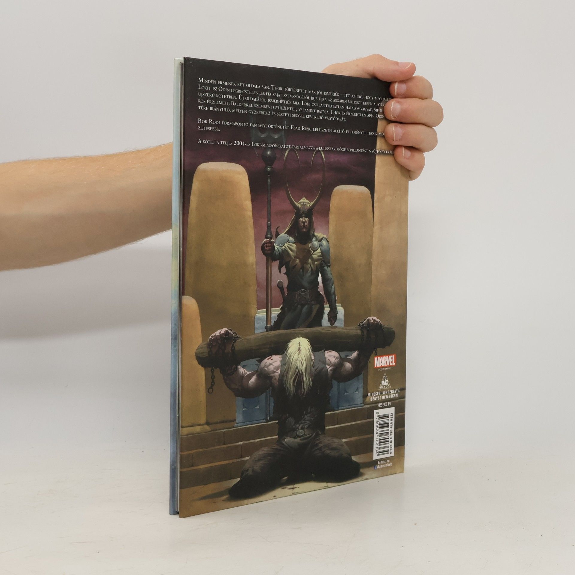 Kálmán Matolcsy Marvel: Loki
