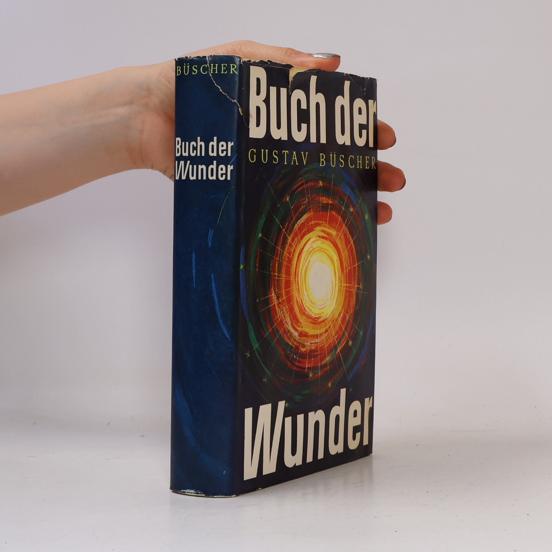 Gustav Büscher Buch der Wunder