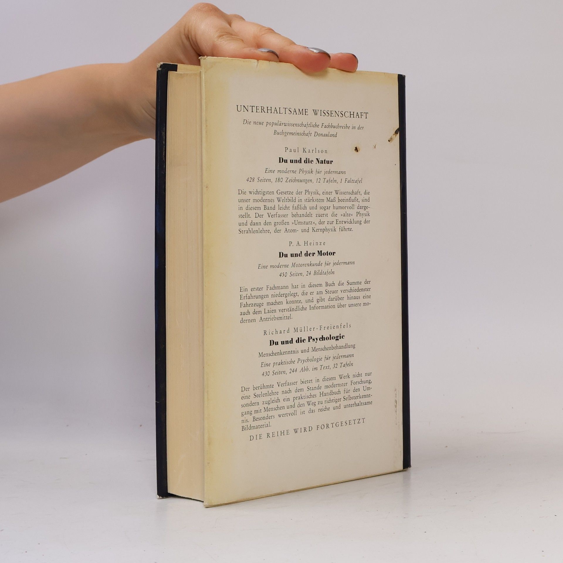 Gustav Büscher Buch der Wunder