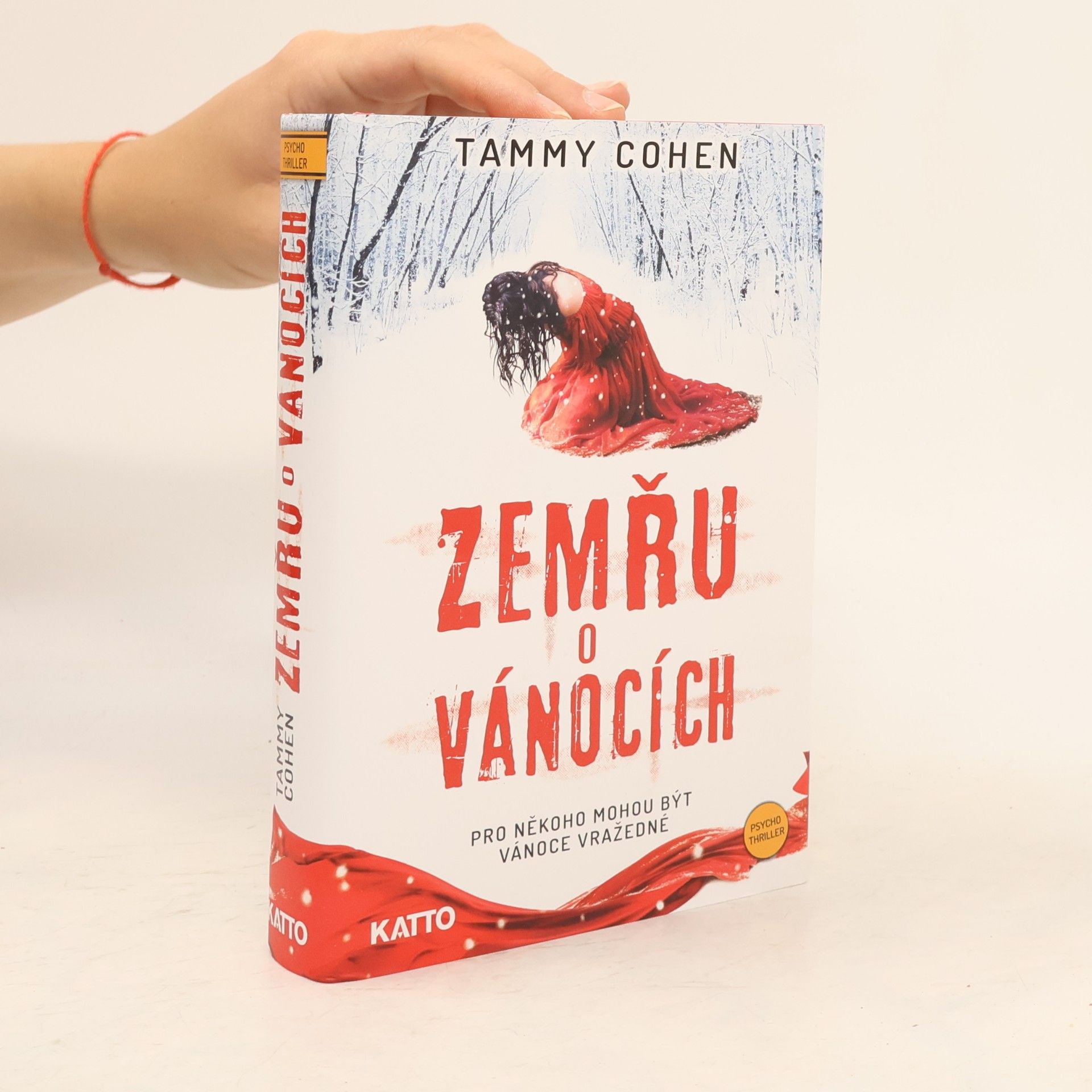 Tammy Cohen Zemřu o Vánocích