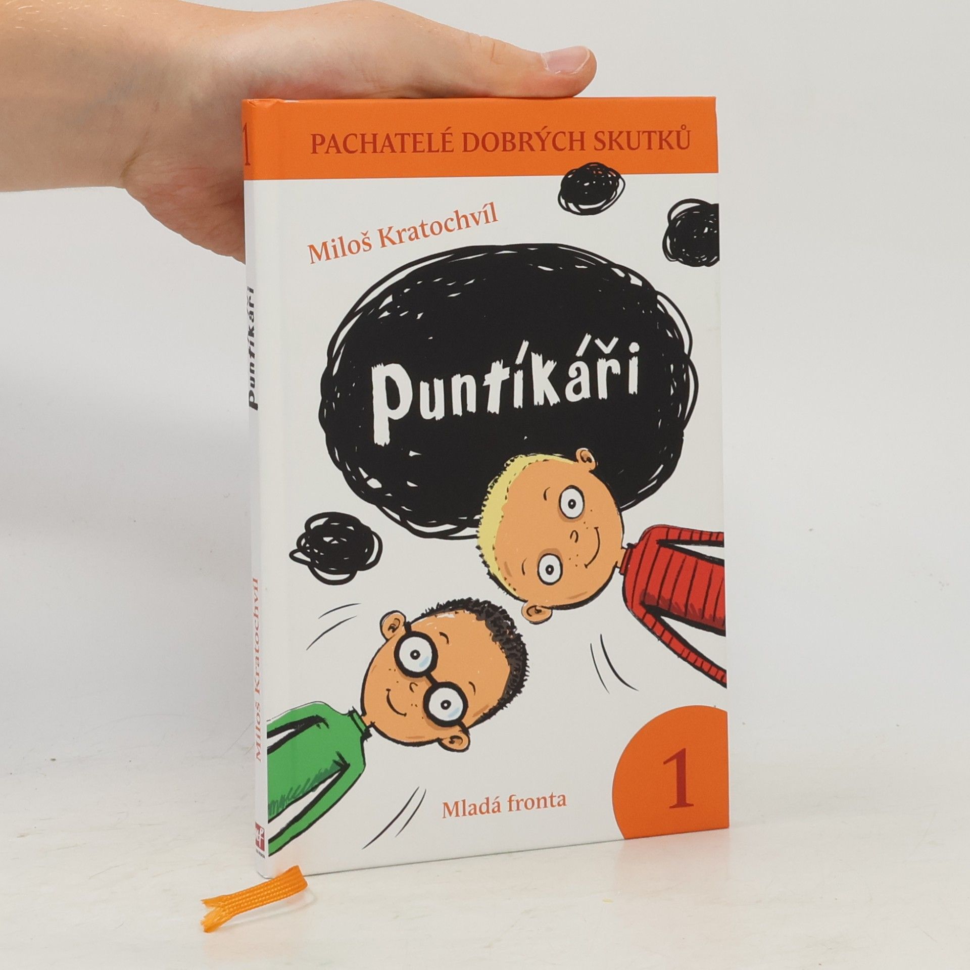 Miloš Kratochvíl Pachatelé dobrých skutků 1: Puntíkáři