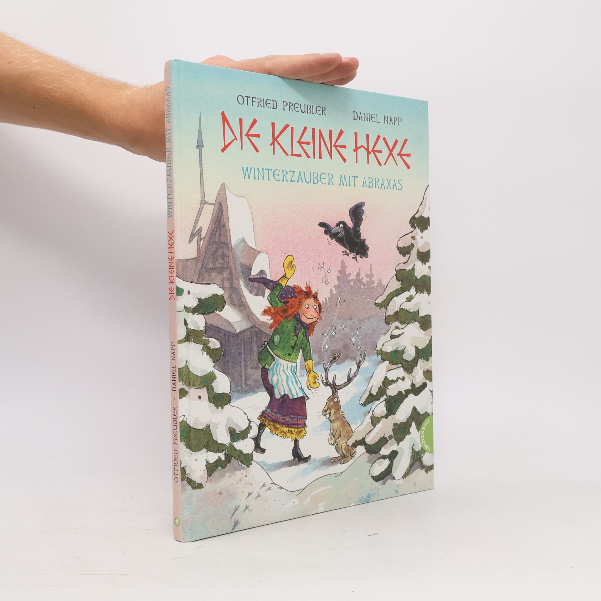 Die kleine Hexe. Winterzauber mit Abraxas