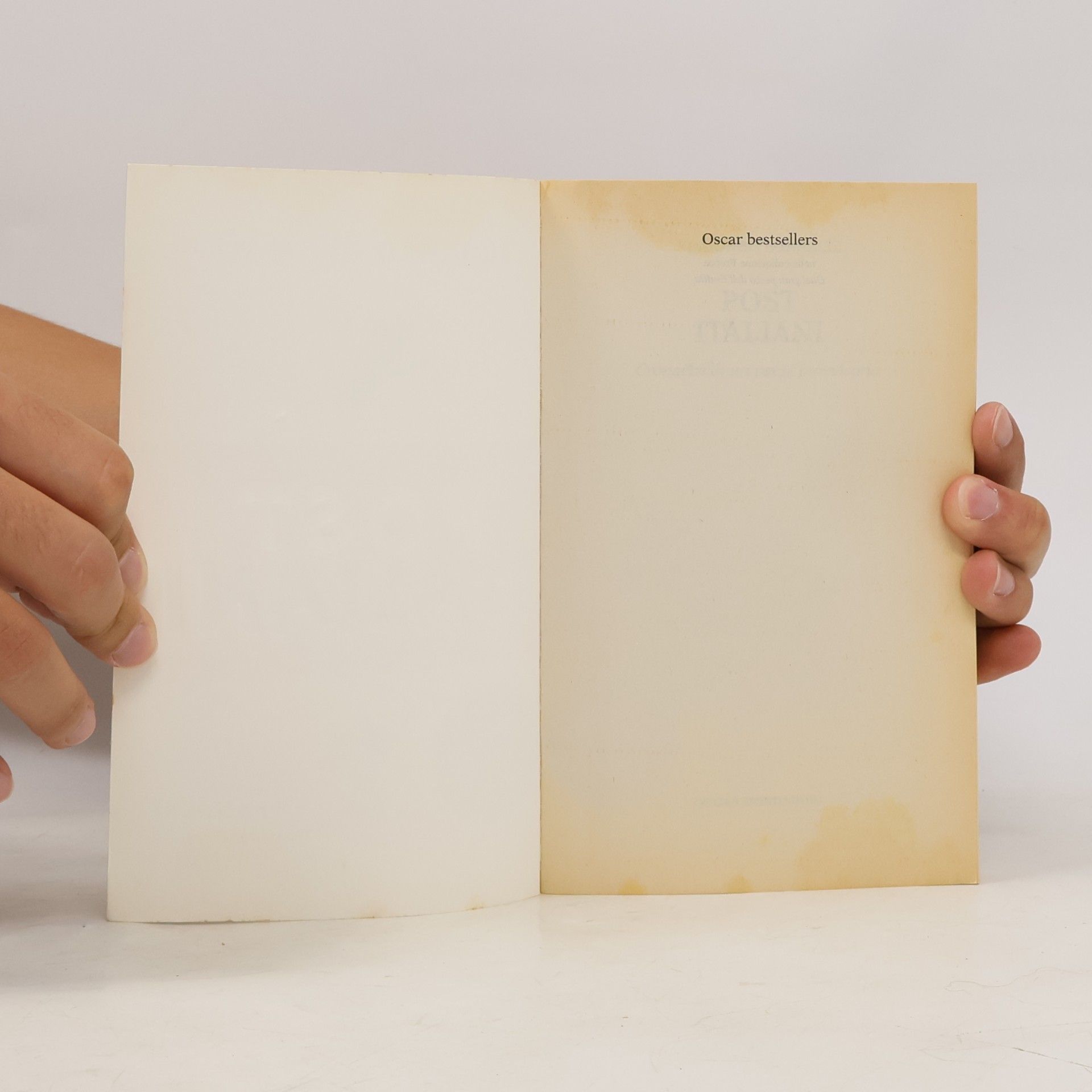 Edmondo Berselli Post Italiani